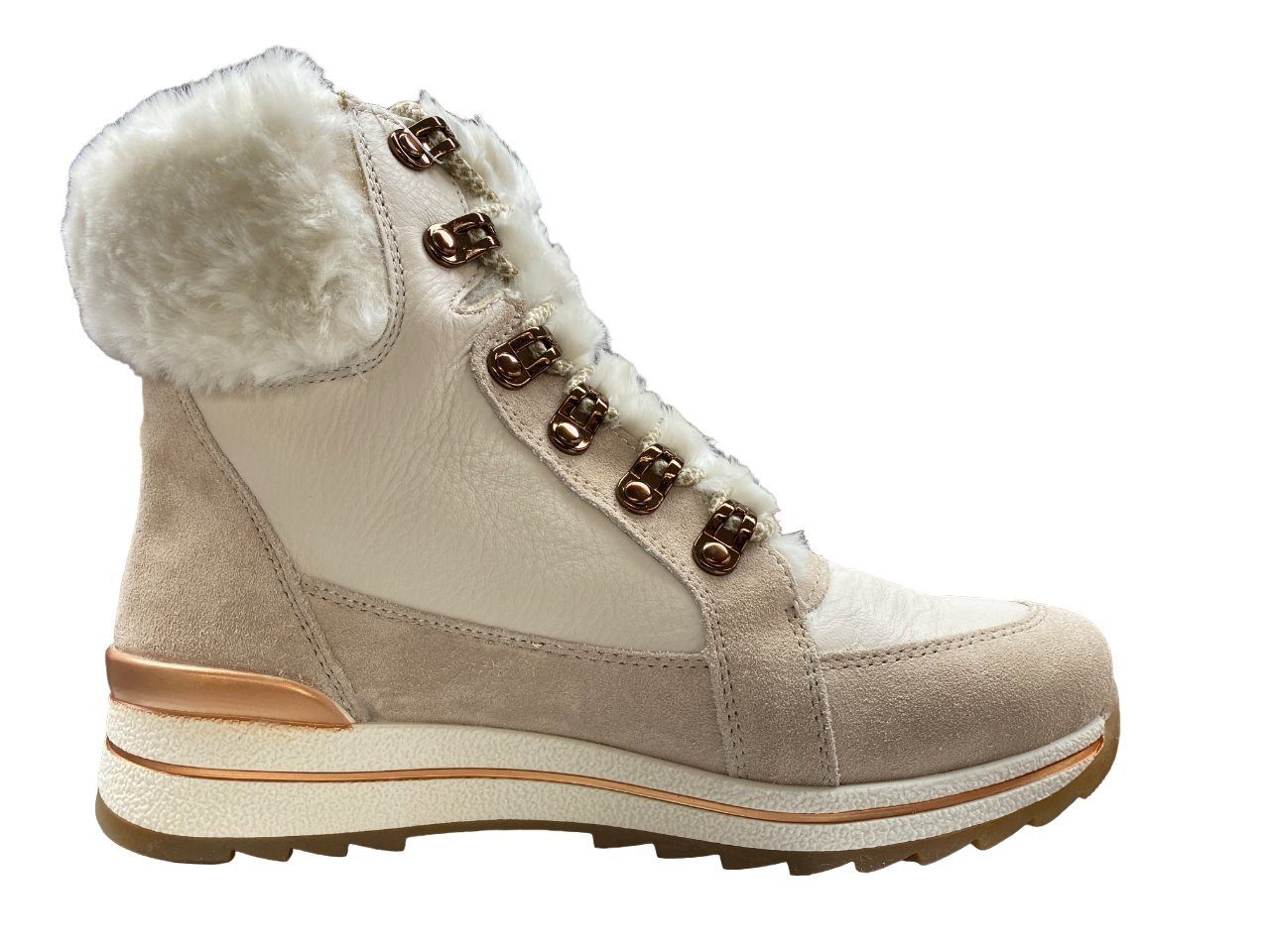 Ara ara Damen Stiefelette OSAKA-SPORT-ST 12-24599-07 beige SAND,CLOUD/HELL Stiefelette