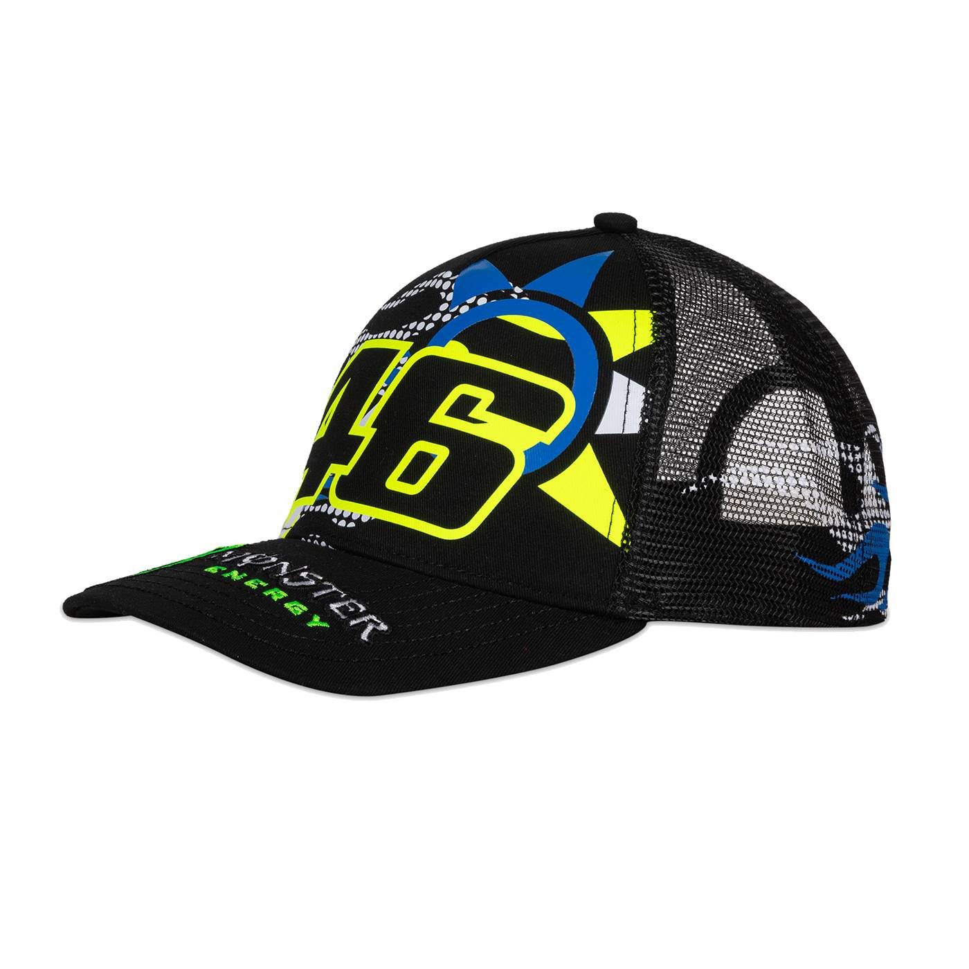 VR46 Baseball Cap Valentino Rossi Monster Energy multicolor