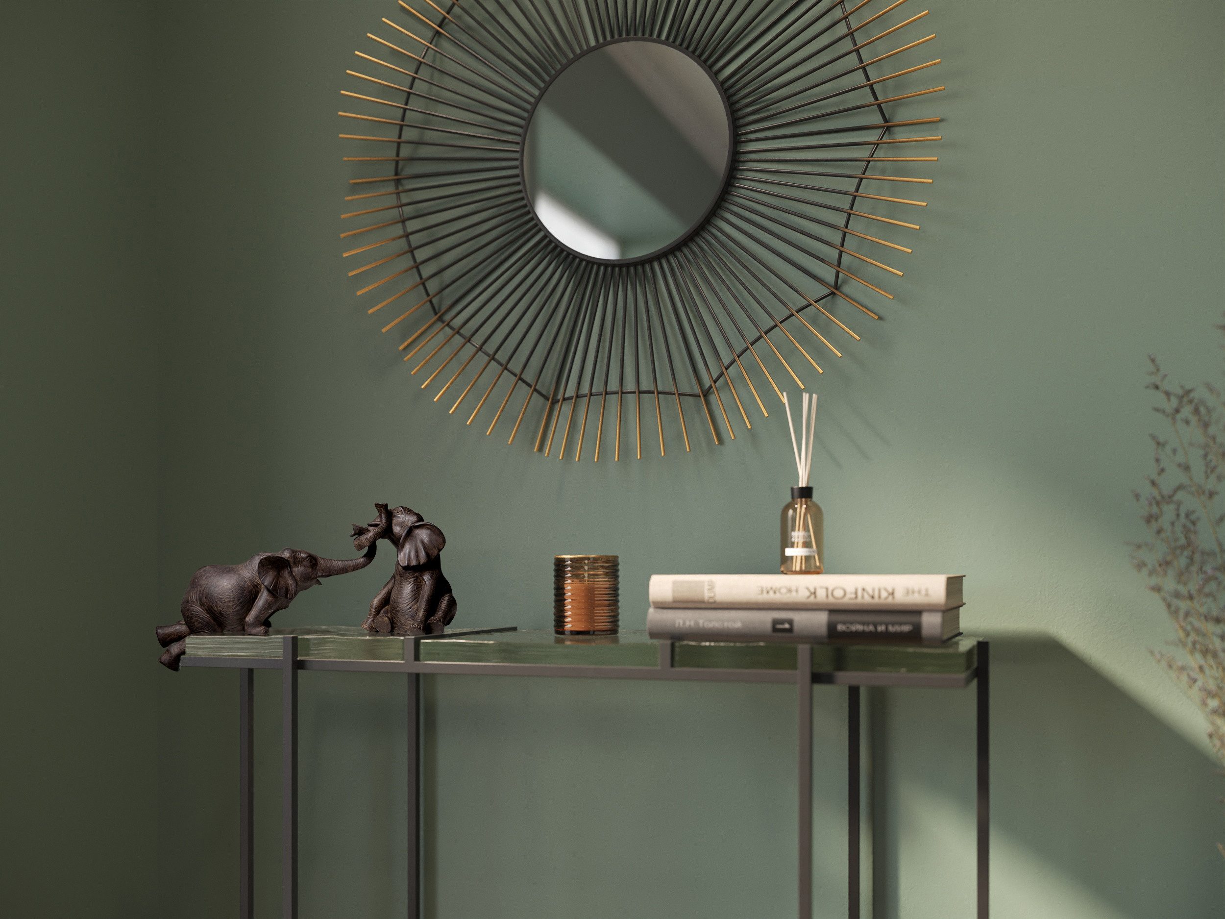 Kare Design Dekofigur Deko Figur Elefant Zirkus (2/Set) günstig online kaufen