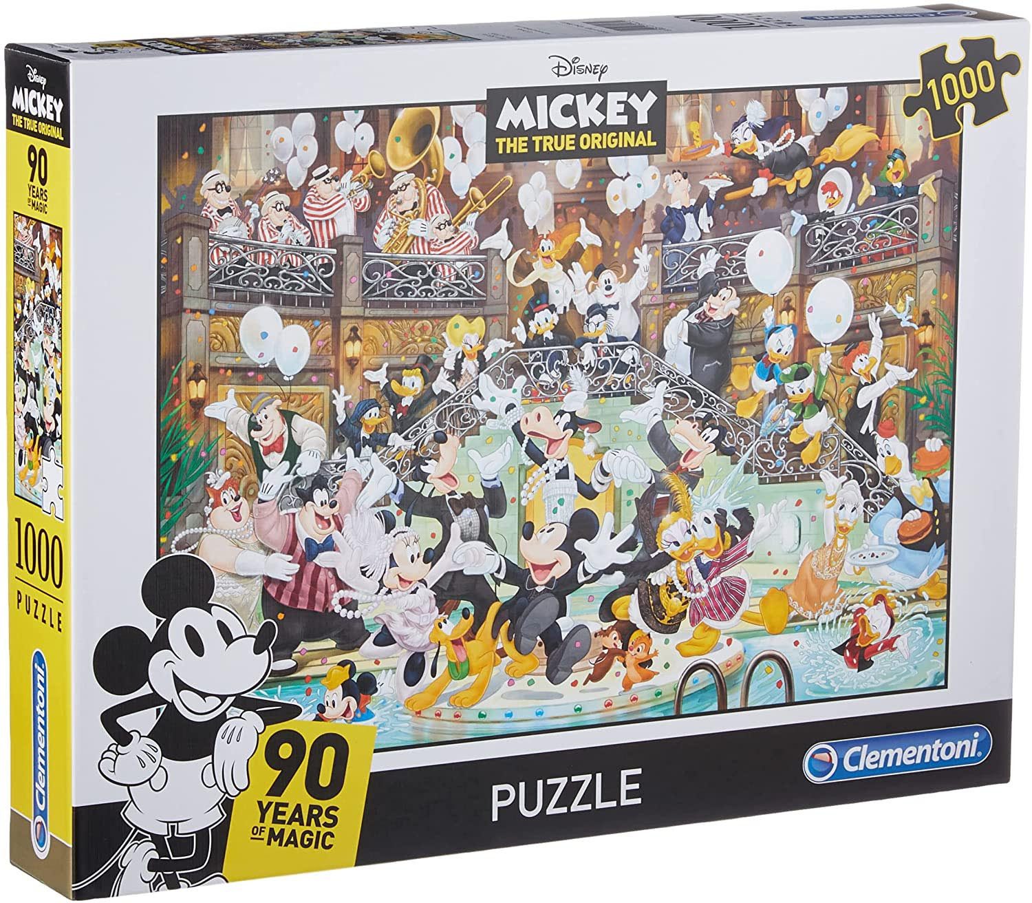 Clementoni® Puzzle Clementoni 39472 - 1000 günstig online kaufen