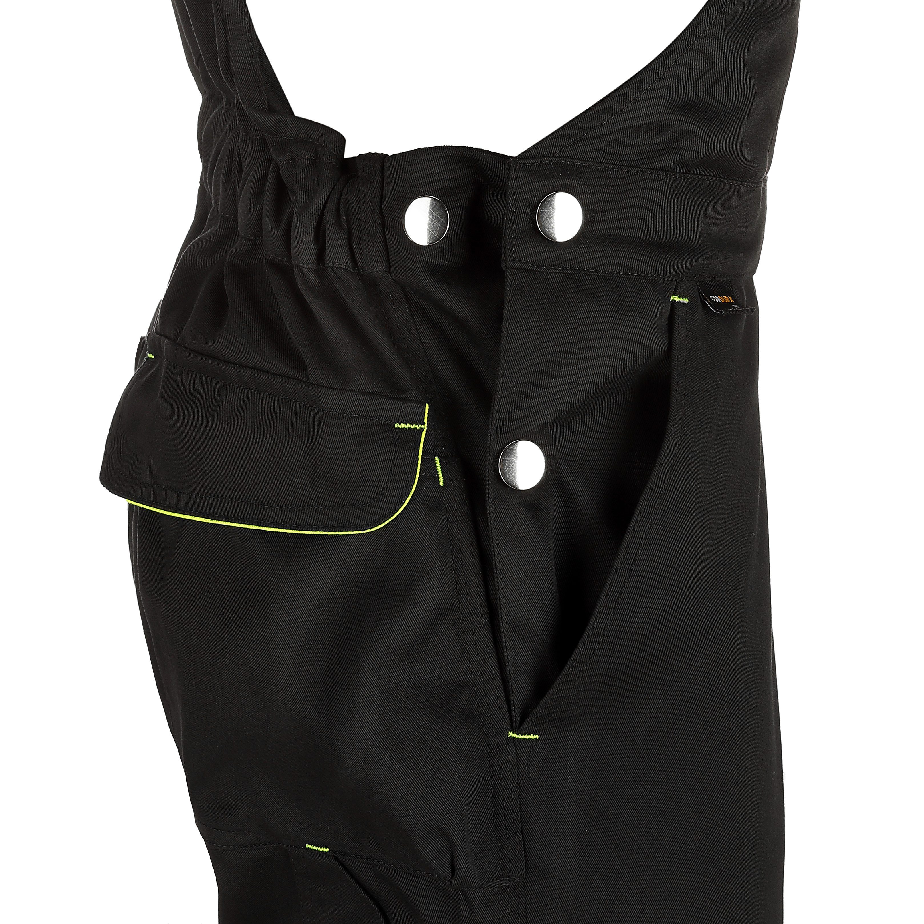 TMG International Arbeitslatzhose Latzhose Arbeitshose Cargohose Finesse