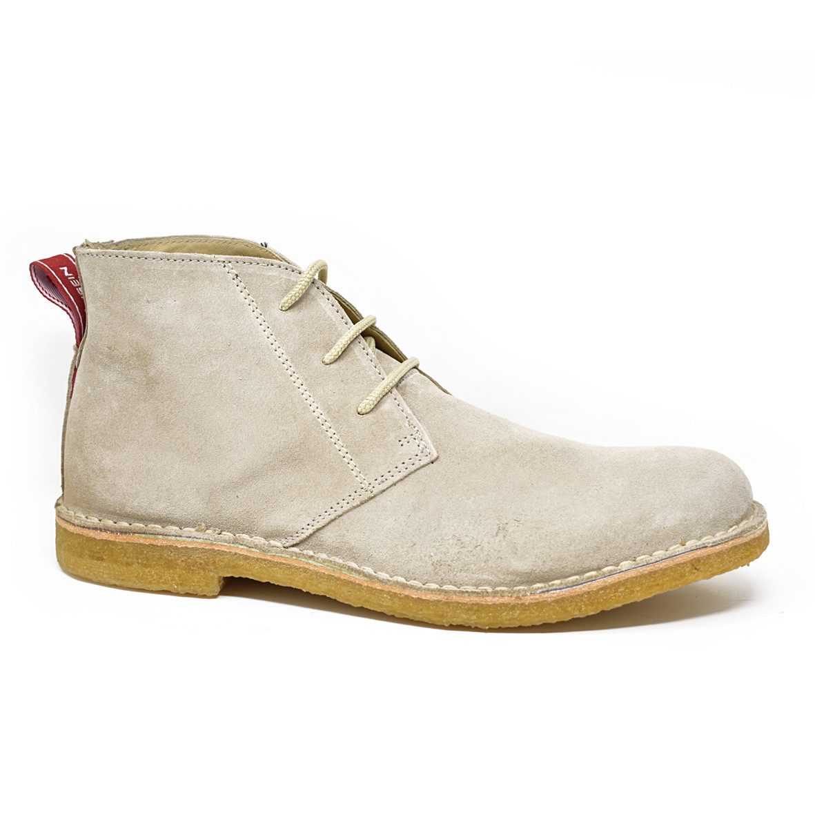 GRÜNBEIN Desert Boots Xaver lose Einlage Schnürboots