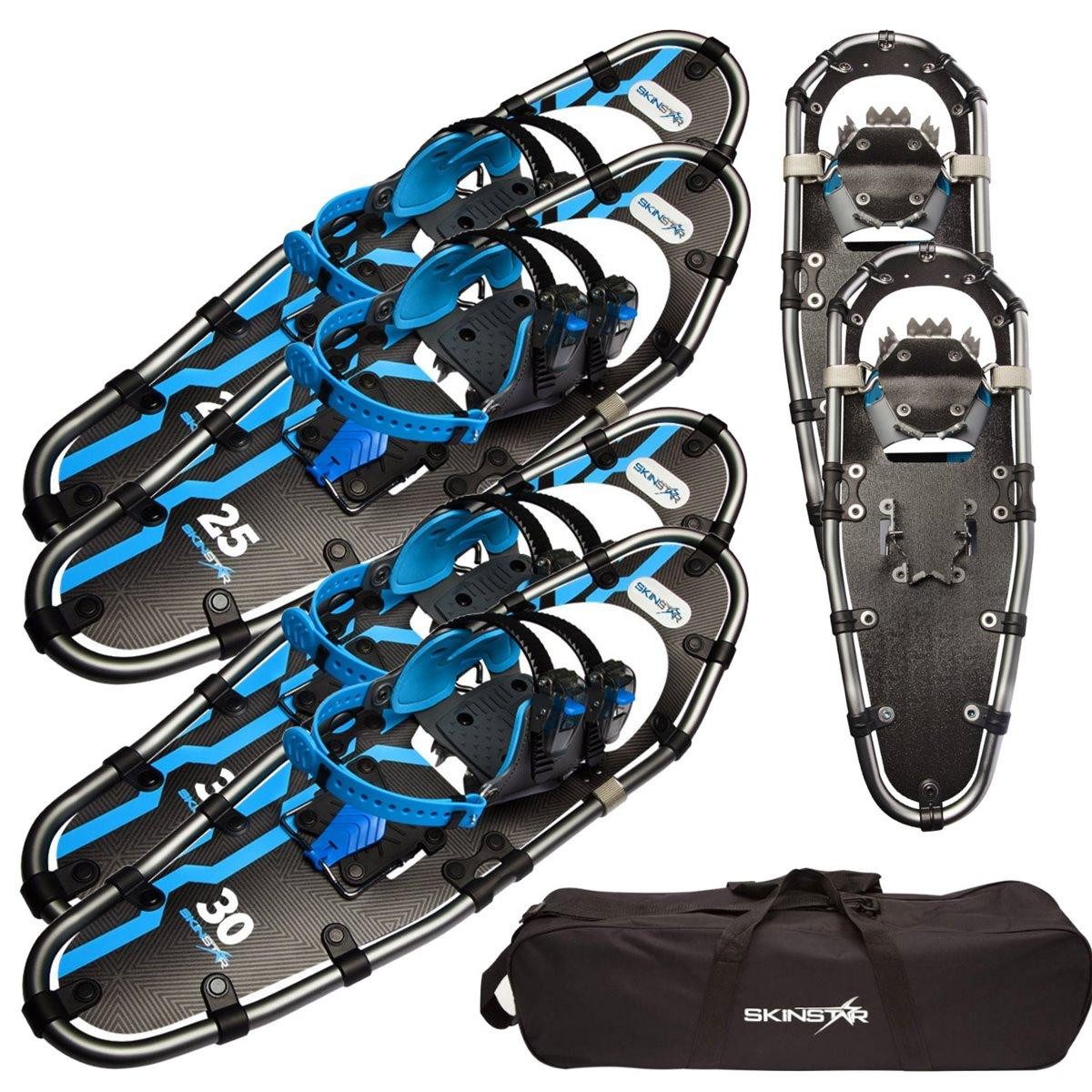 SkinStar Schneeschuhe SKINSTAR Schneeschuhe Alu-Rahmen Schneeschuhwandern Allround bis