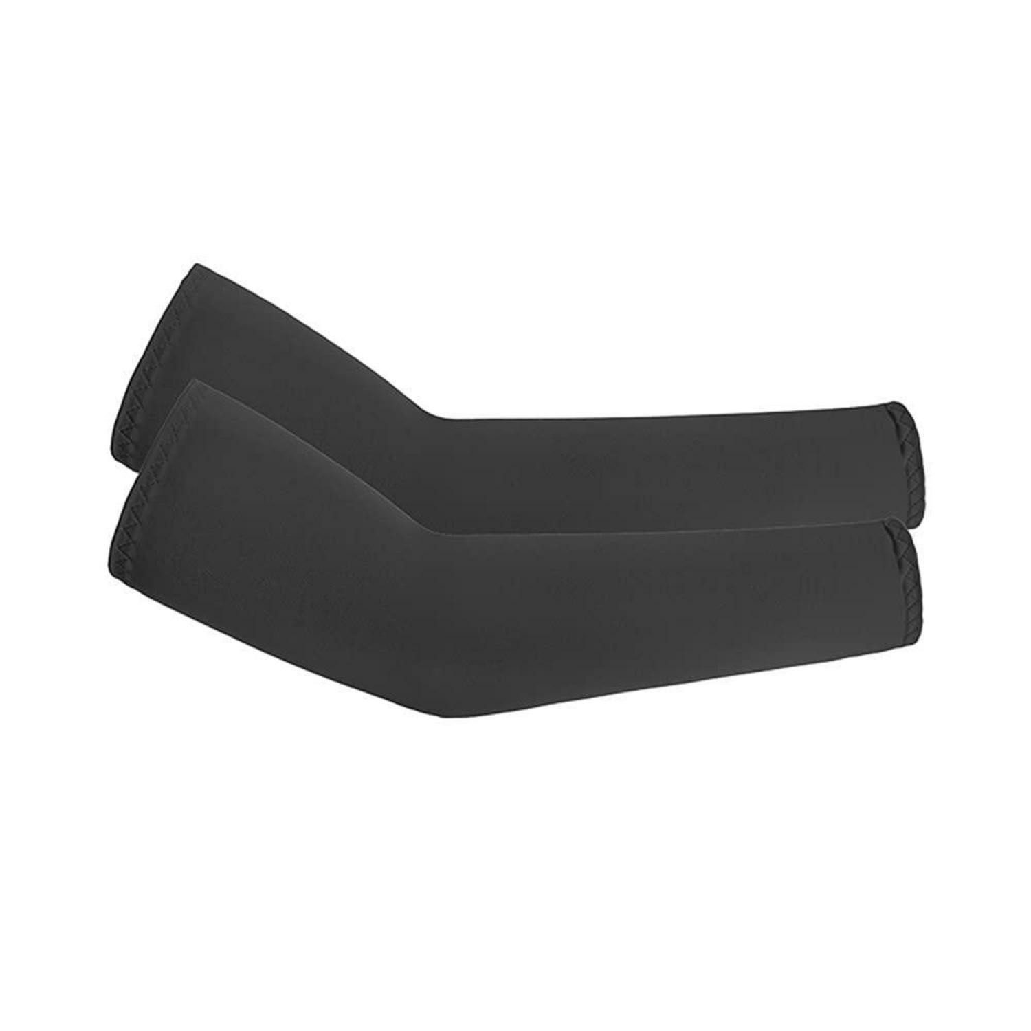 LuxusKollektion Armlinge Armstulpen UV-Schutz 3 Paar Dunkelgrau