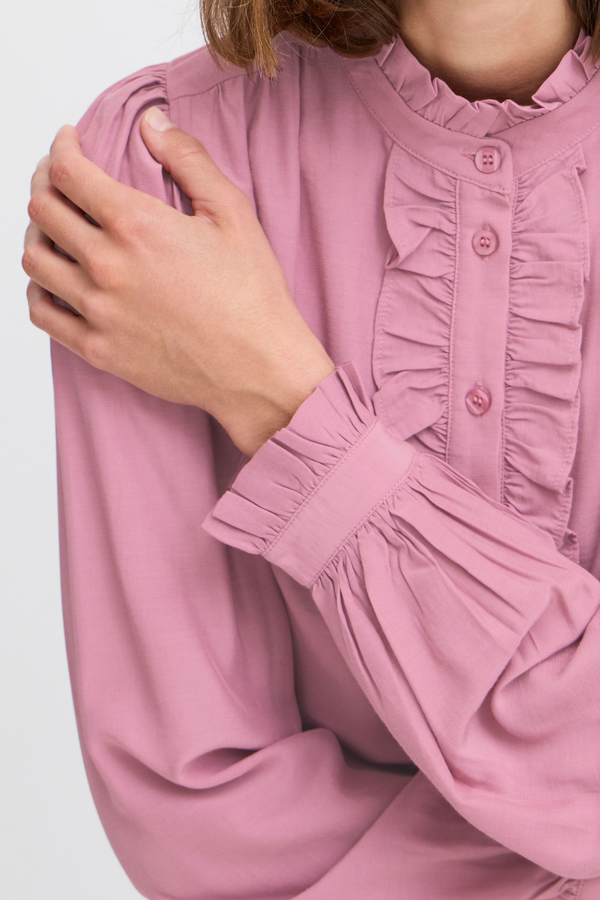 b.young Kurzarmbluse Kurzarm-Bluse BYFENJA