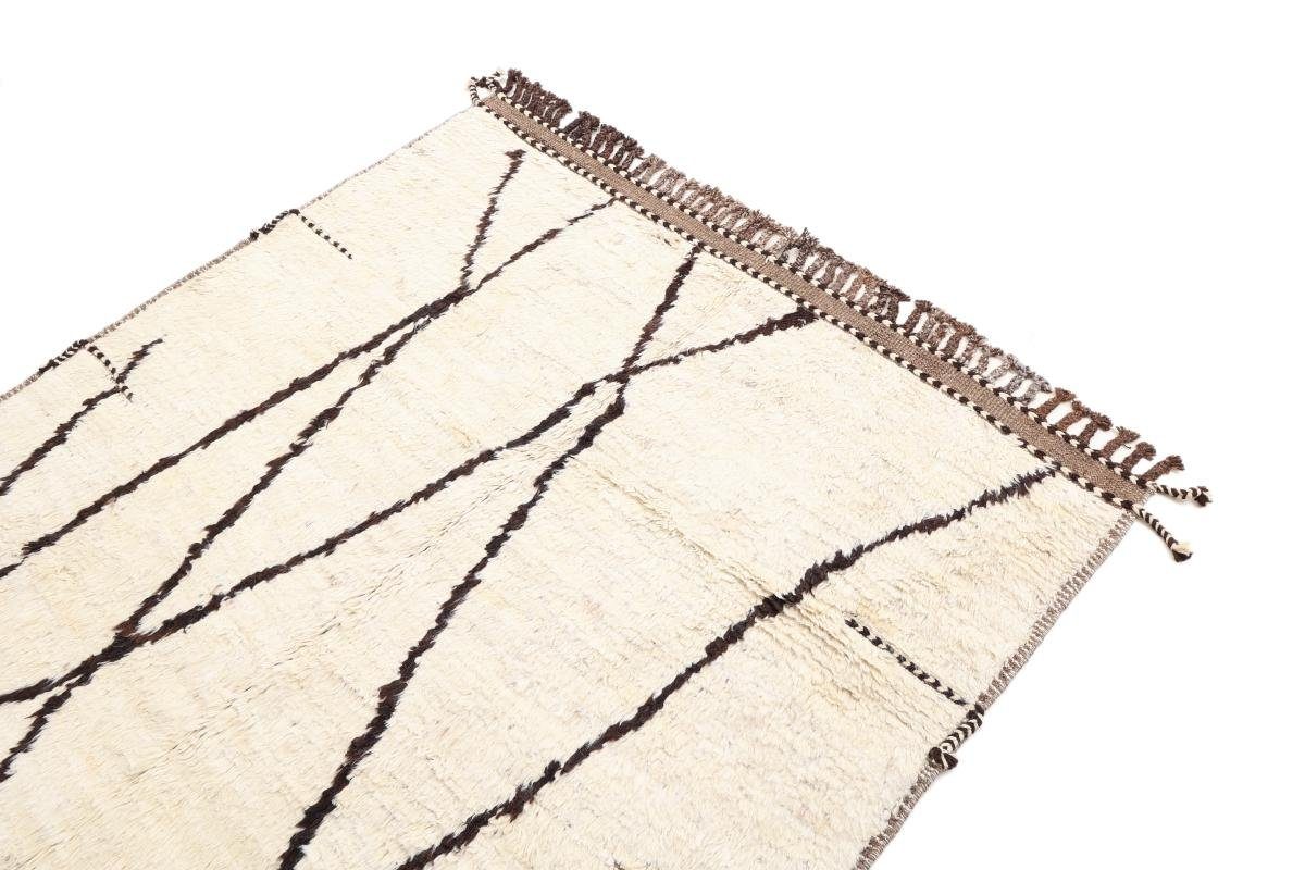 Orientteppich Berber Maroccan Atlas 176x265 Moderner mm Orientteppich, rechteckig, Nain 20 Höhe: Trading, Handgeknüpfter