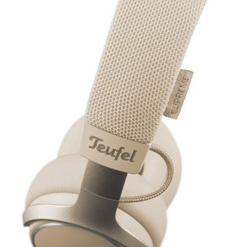 Teufel SUPREME ON On-Ear-Kopfhörer (Freisprecheinrichtung mit zwei Mikrofonen, ShareMe-Funktion)
