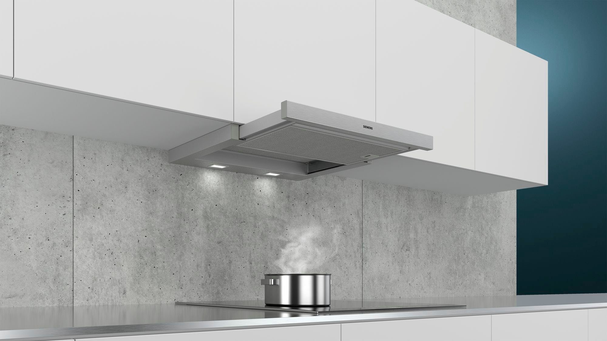 SIEMENS Flachschirmhaube LI64LB531 LI64LB531, 10 Automatikprogramme dank cookControl10 & intuitive Bedienung