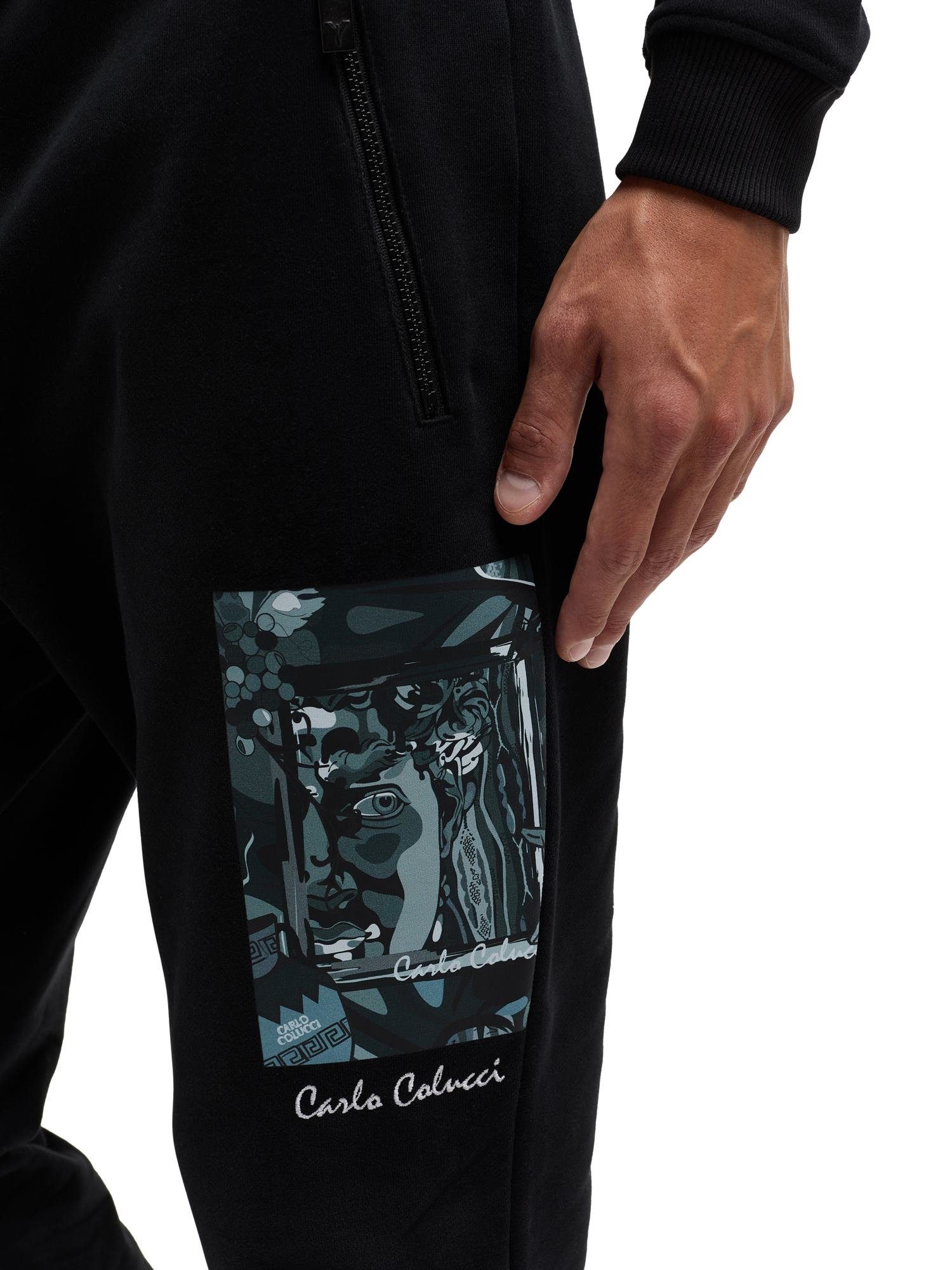 CARLO COLUCCI Stoffhose De Valiere