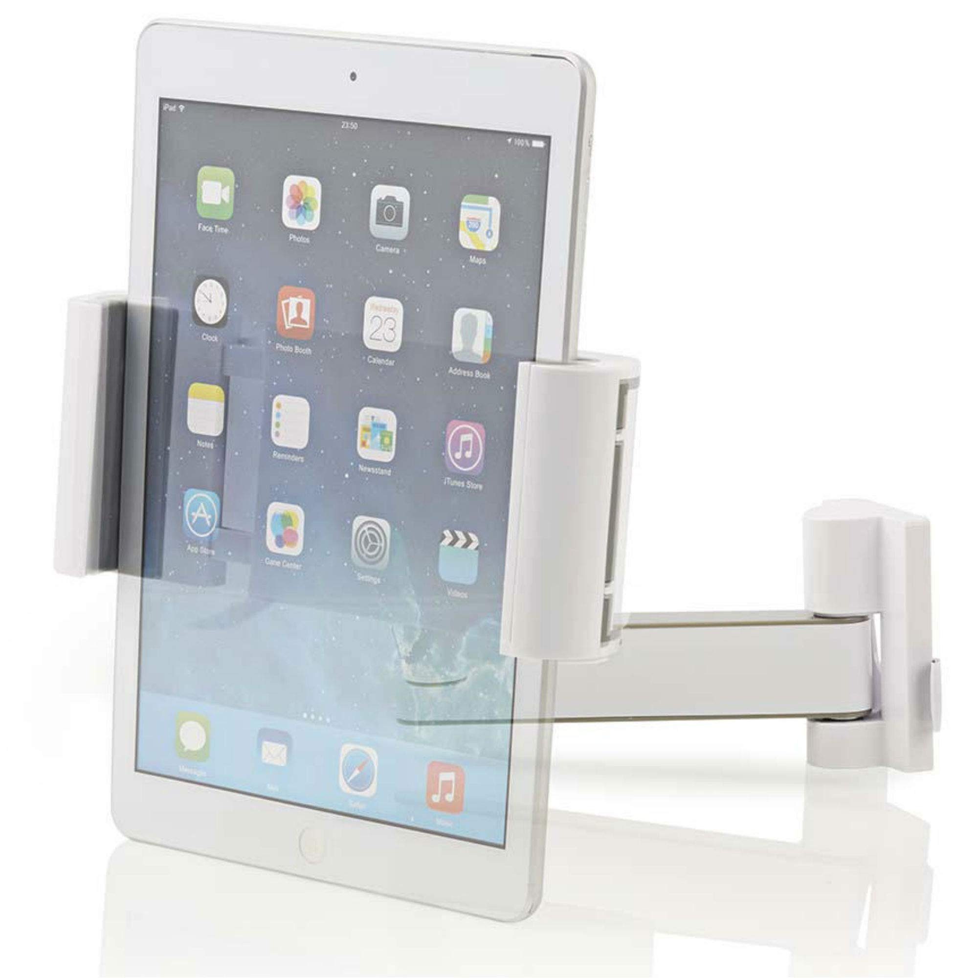 TronicXL Gelenk Arm Tablet Wandhalterung für Apple iPad Samsung Galaxy Tab  Tablet-Halterung, (bis 12,00 Zoll)