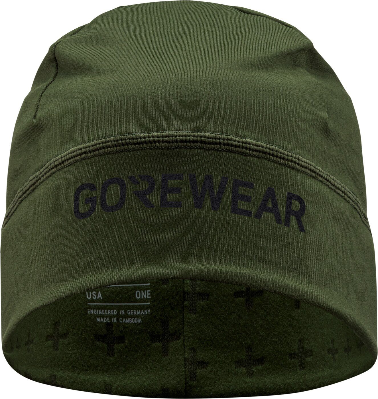 GORE® Wear Beanie Essence Thermo Mütze utility green