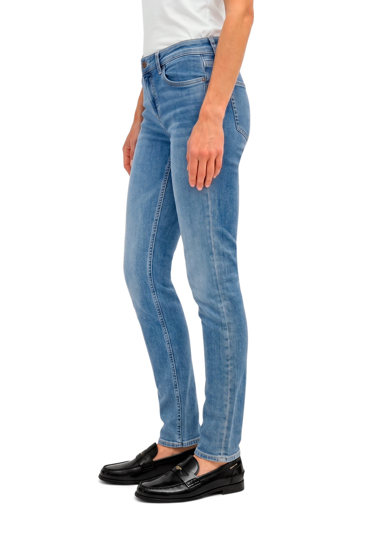 Marc O'Polo Slim-fit-Jeans aus Organic Cotton Stretch