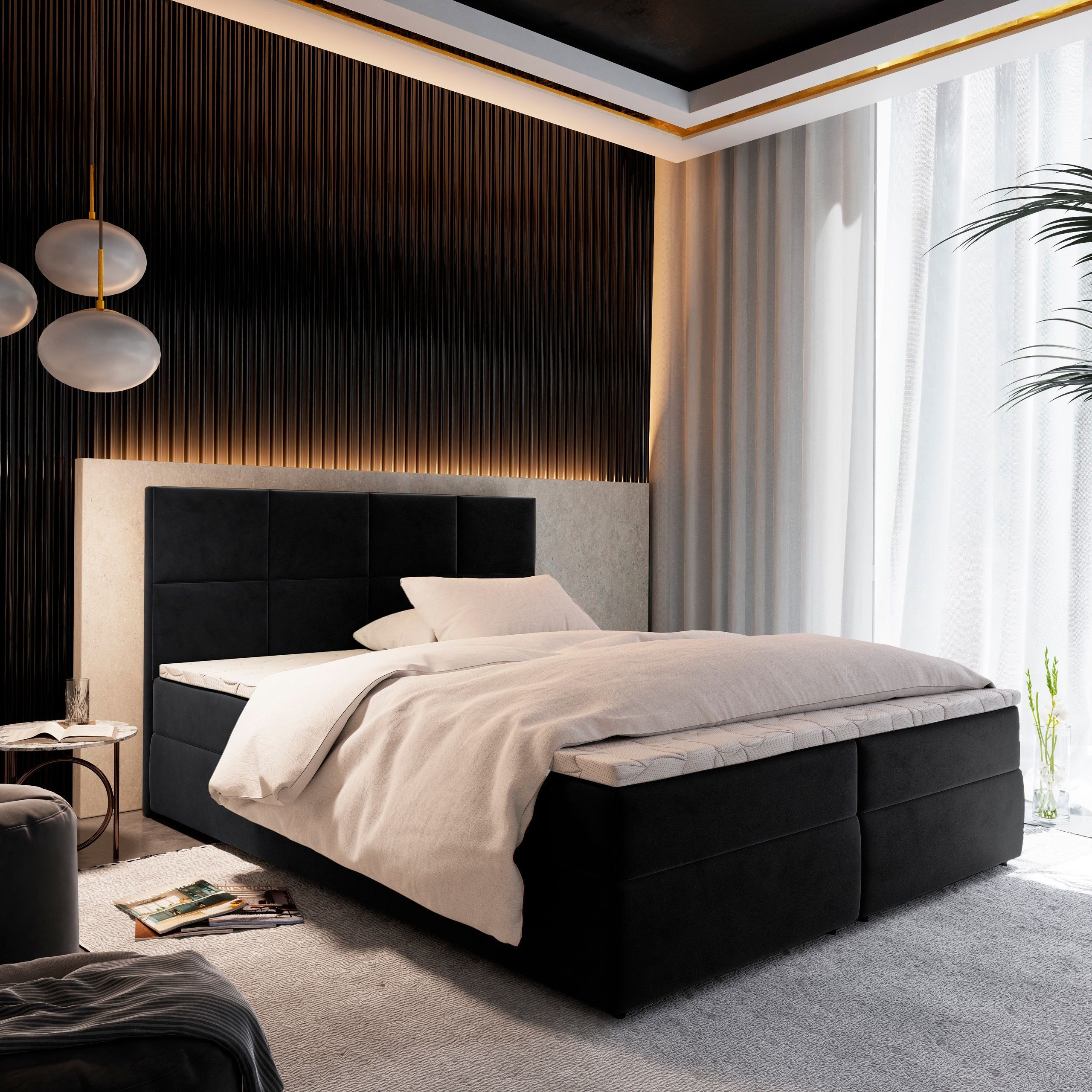Masseno Boxbett LENA 160x200 cm mit günstig online kaufen