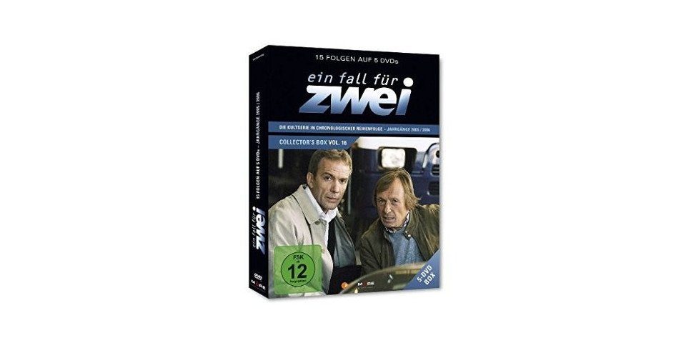 DVD Ein Fall für Zwei Box 16 (Folge 225-239)
