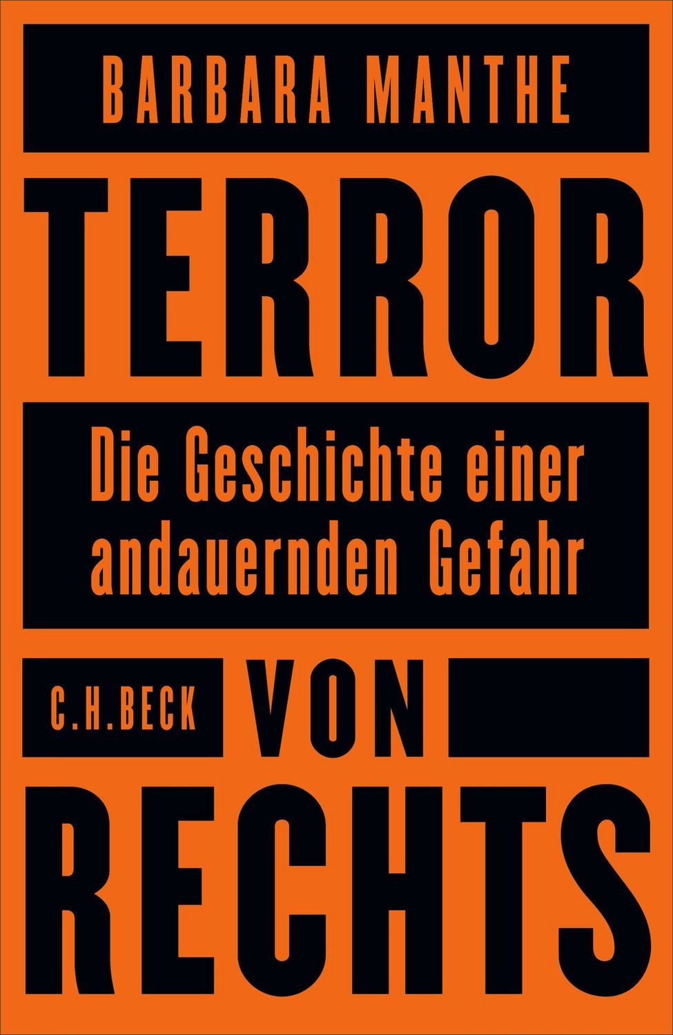 Terror von rechts / Barbara Manthe