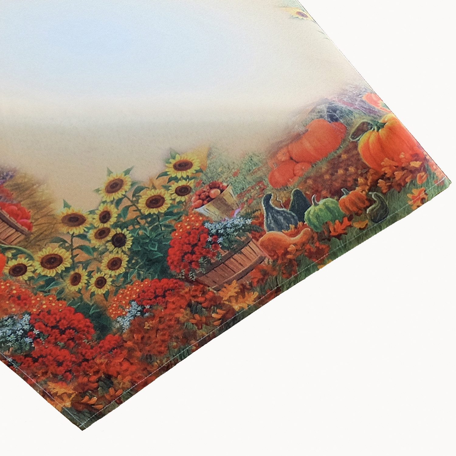 texpot Tischläufer Tischdecke mit Druckmotiv Kürbis und Sonnenblumen (1-tlg günstig online kaufen