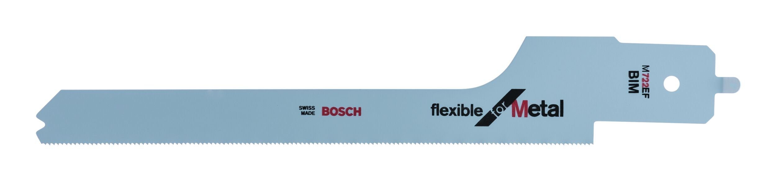 BOSCH EF Metal M Säbelsägeblatt, 722 PFZ Flexible 500 E for für