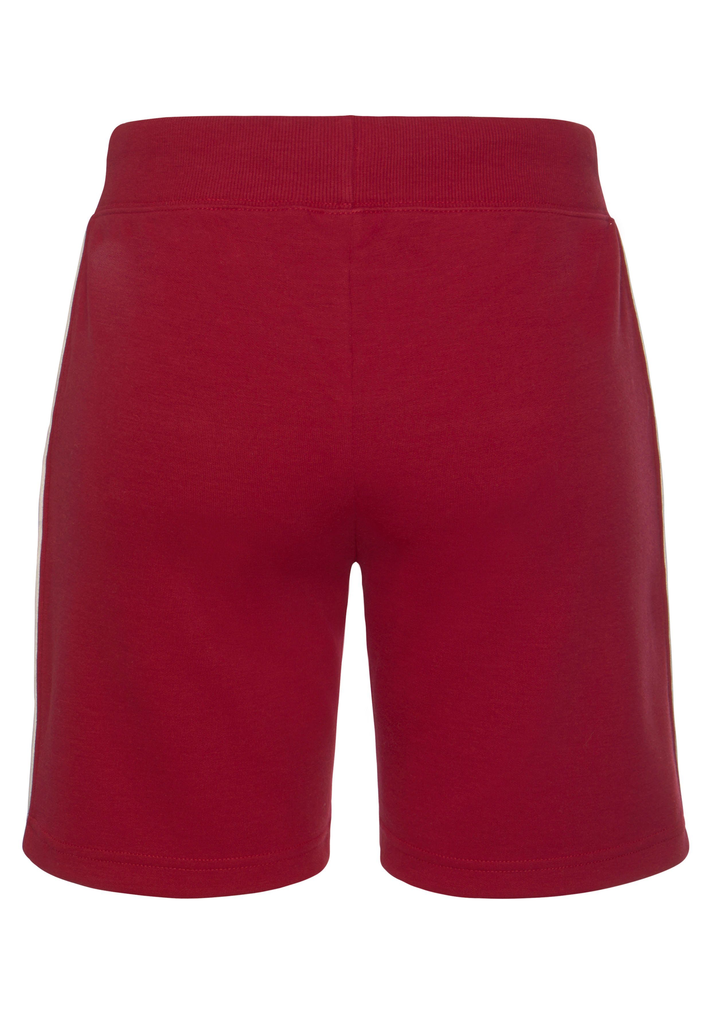 KangaROOS Bermudas mit schmalem Piping an der Seite, Loungewear