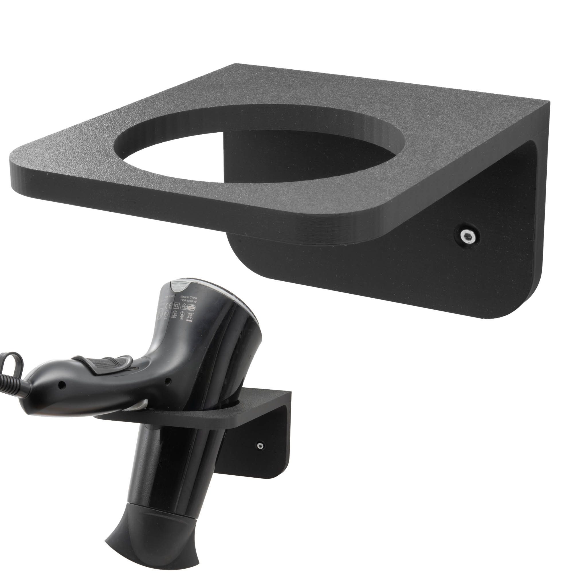 TSB Werk Badezimmer-Set Föhnhalter Haartrocknerhalter Wohnwagen Wohnmobil, günstig online kaufen