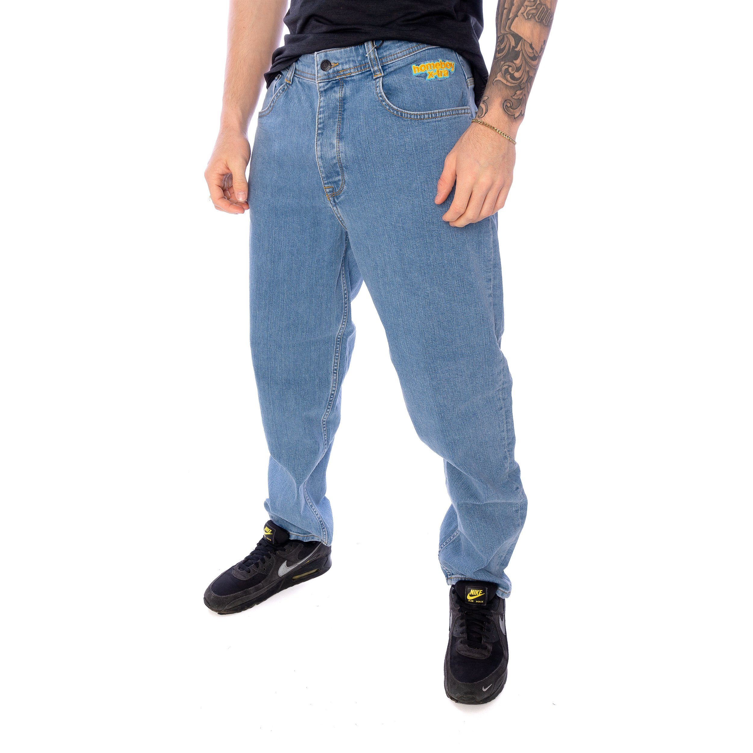 Home Boy Slim-fit-Jeans Boy Stück, Home Baggy (1 Jeans Jeans 1-tlg)