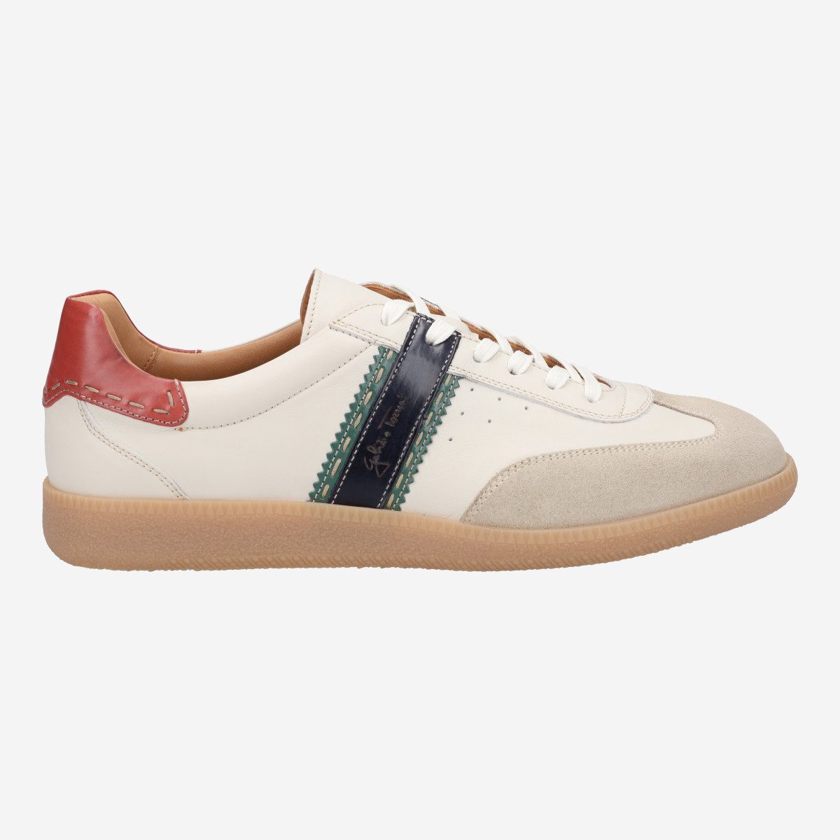 Galizio Torresi 318450 V.70421, Sneaker in Weiß,kombiniert für Herren Sneaker
