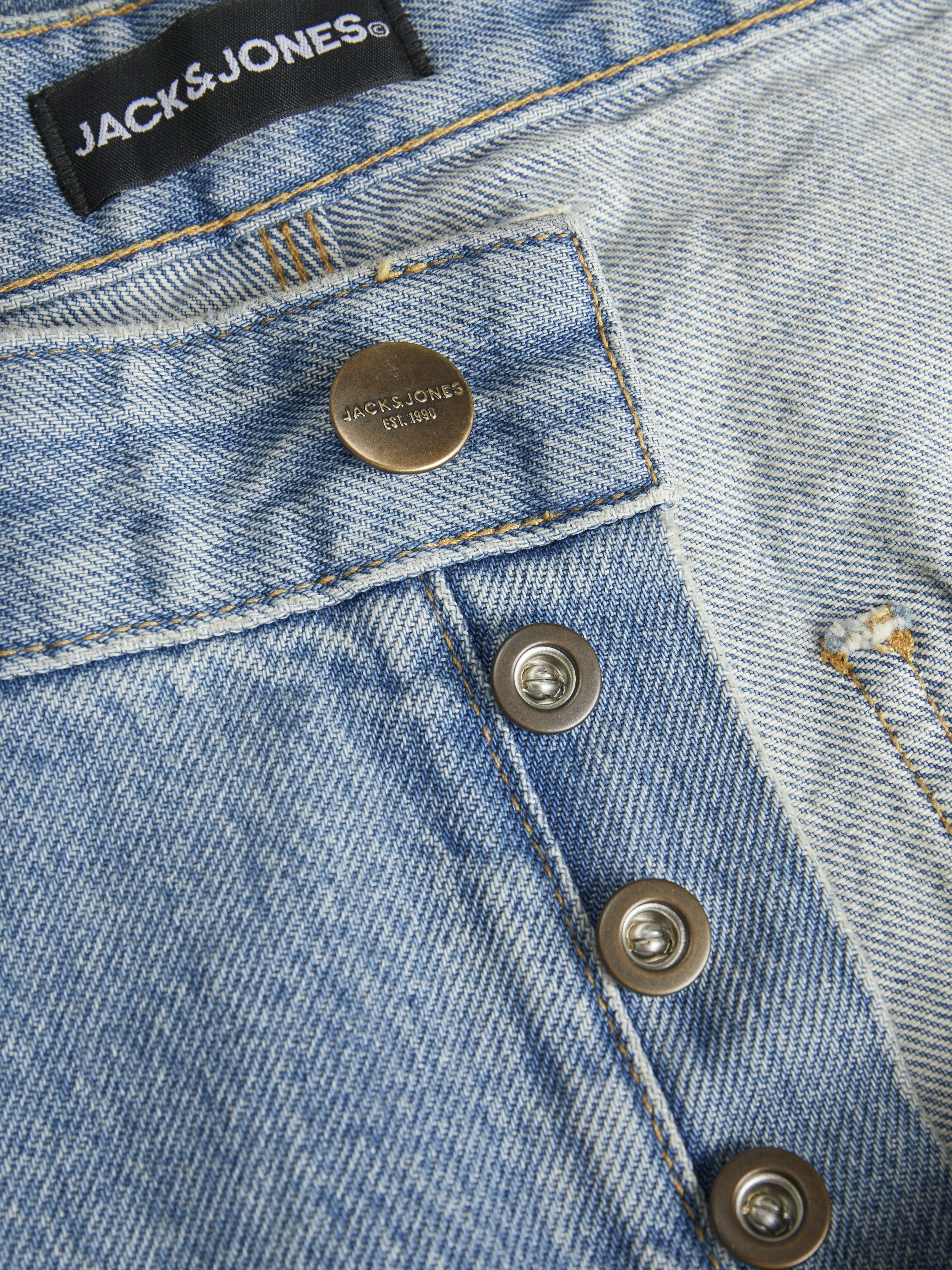 Jack & Jones Relax-fit-Jeans JJIALEX JJCARPENTER AKM 840 SN