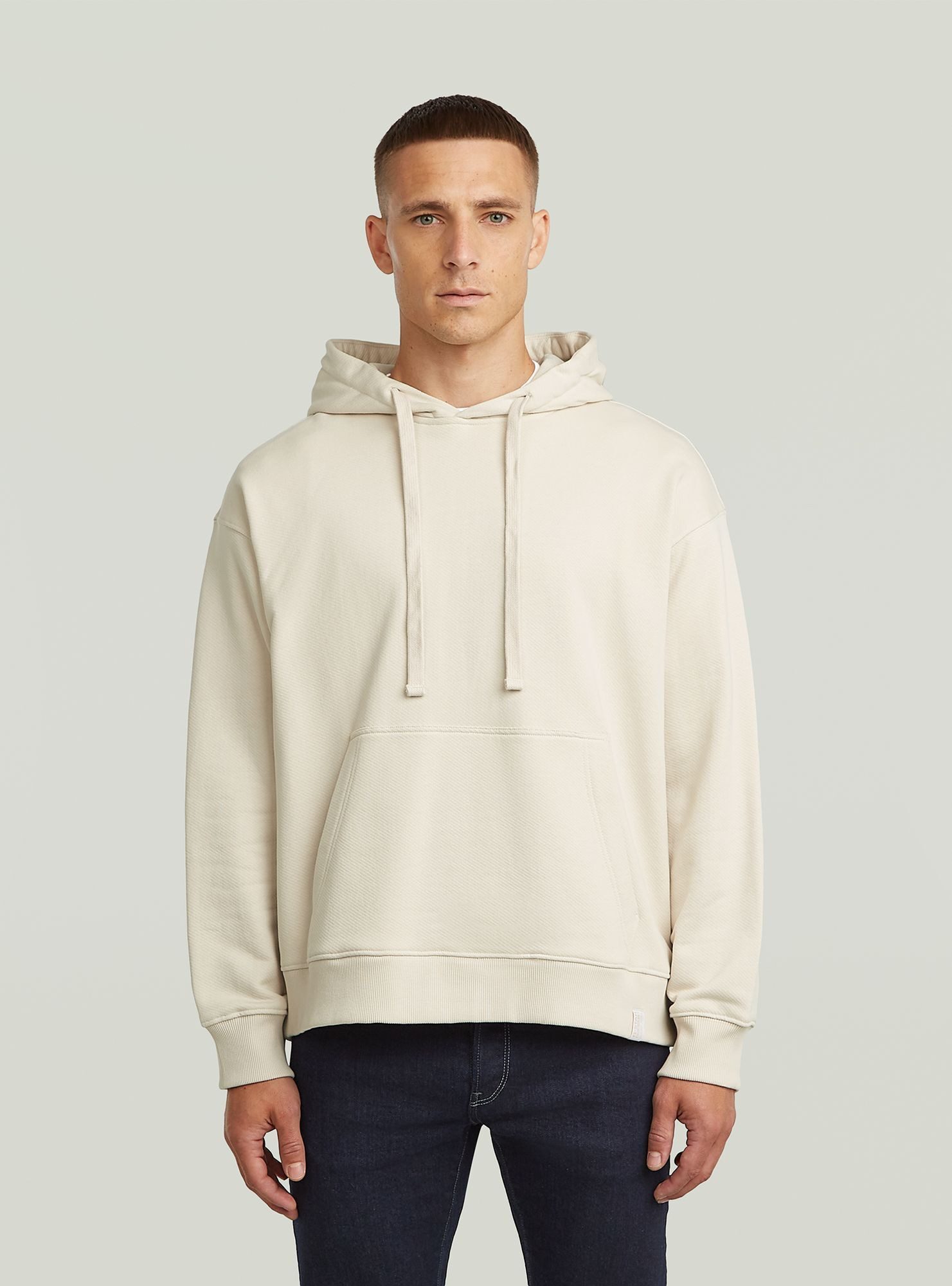 G-STAR Longpullover GS-01 Relaxed Hoodie Sweatshirt