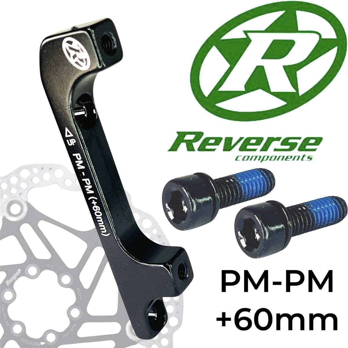 Reverse Scheibenbremse Reverse Fahrrad Bremsscheiben Adapter Ø 180 / 200 / 203 / 220 mm