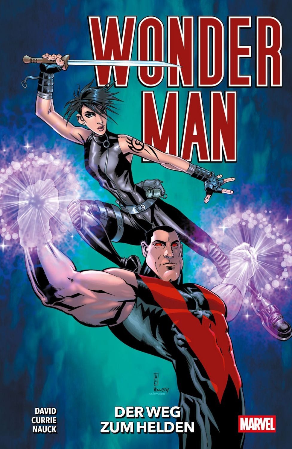 Comic Wonder Man: Der Weg zum Helden Peter David, Andrew Currie, Todd Nauck