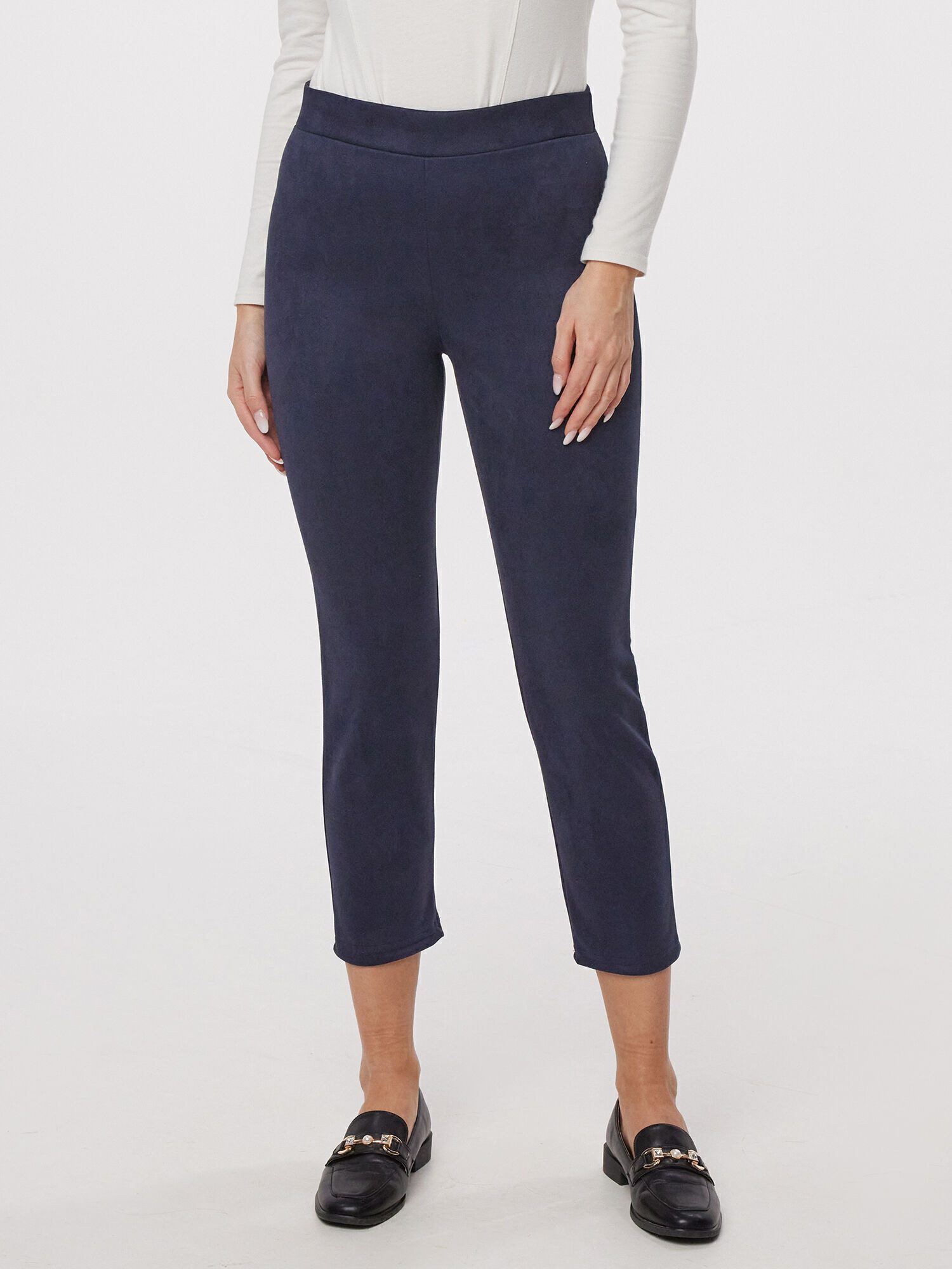 MONACO blue Lederimitathose 7/8 Hose koerpernah günstig online kaufen