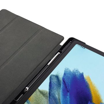 Hama Tablet-Hülle Tablet Case mit Stiftfach für Samsung Galaxy Tab A8 10.5", aufstellbar 26,7 cm (10,5 Zoll)