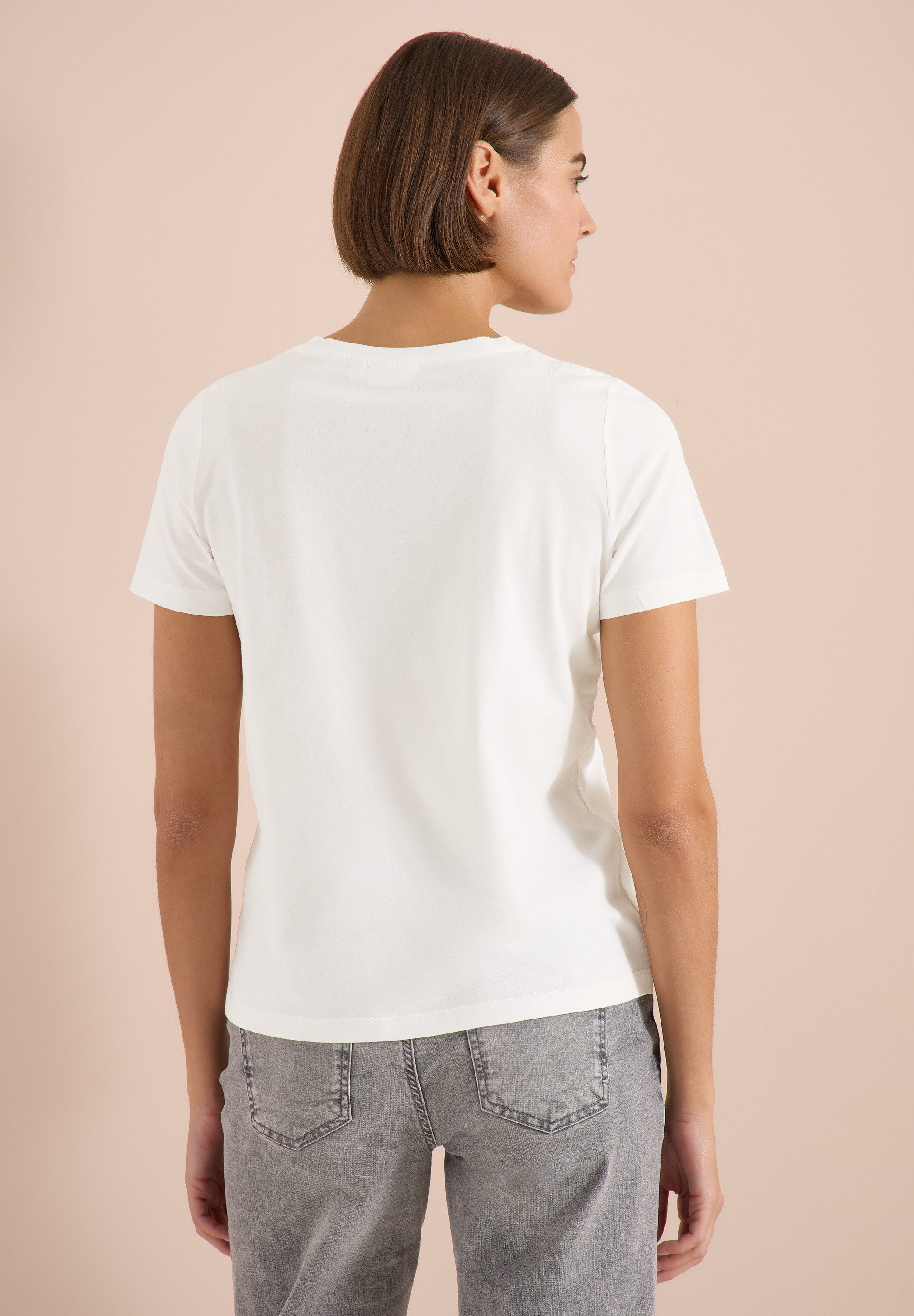CECIL Print-Shirt aus reiner Baumwolle – Bild 2 von 5