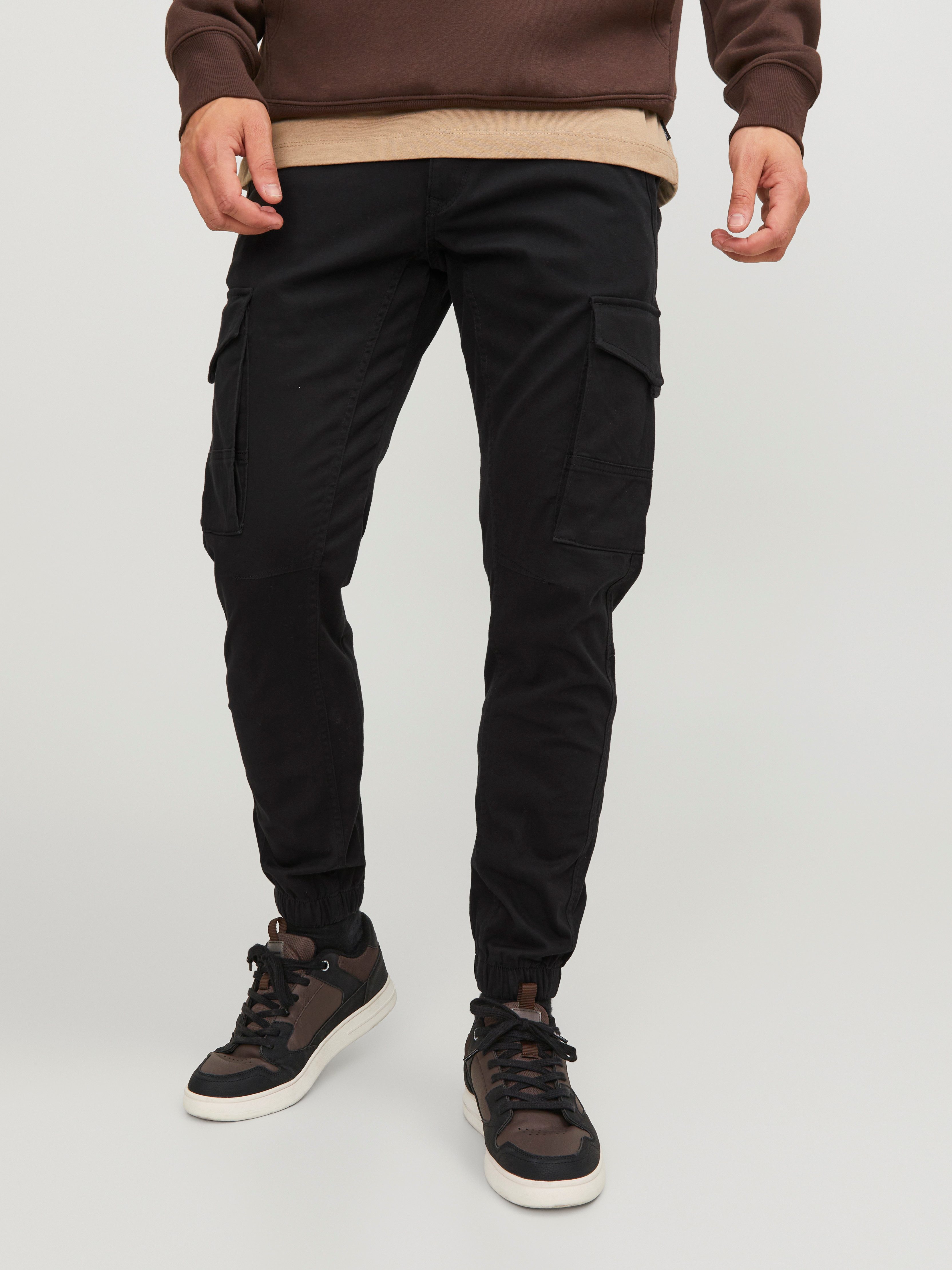 Jack & Jones Cargohose PAUL FLAKE Baumwollmischung, regular fit