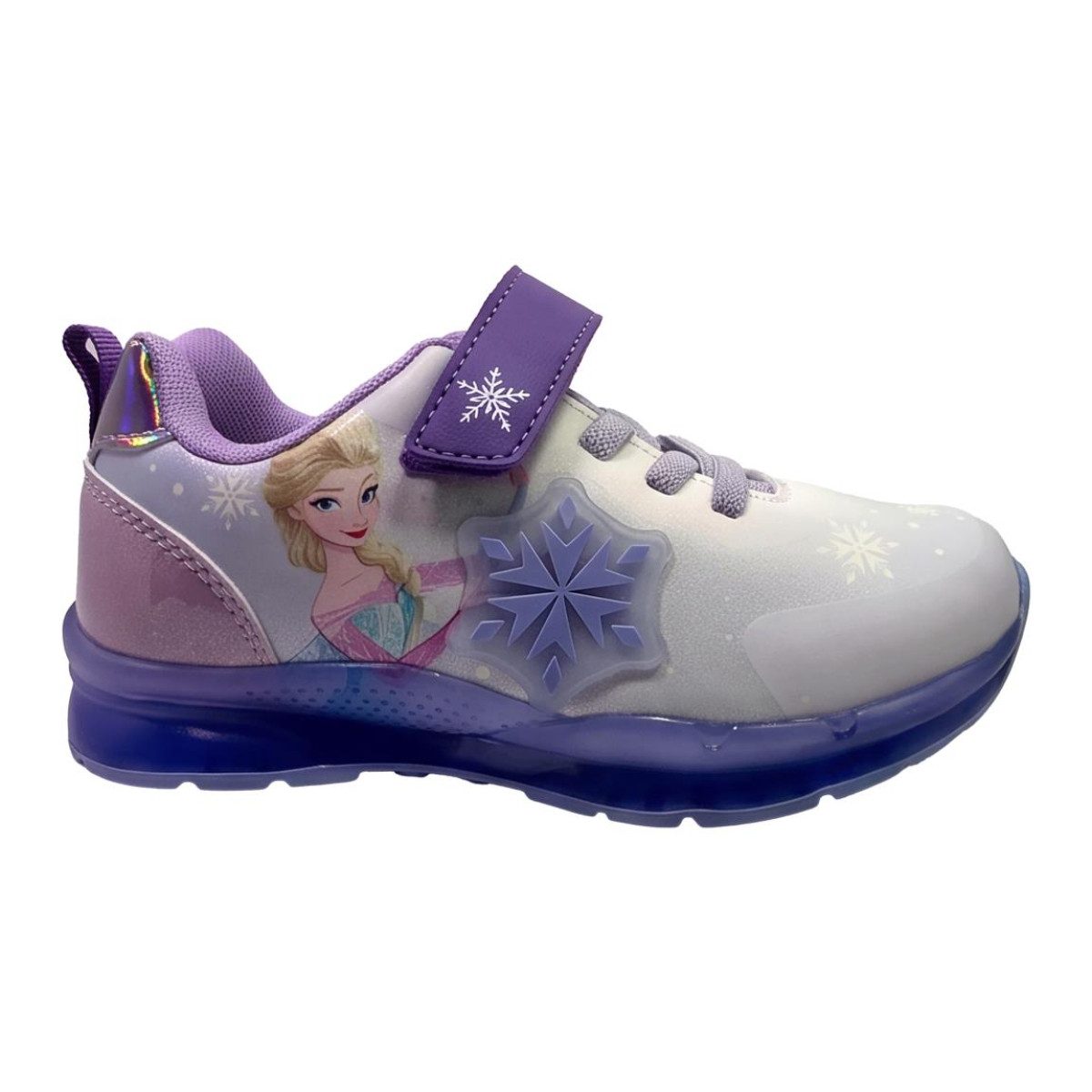 Disney Frozen Kinder Sneaker mit Licht Sportliche Schuhe Schule Freizeit Alltag Sneaker