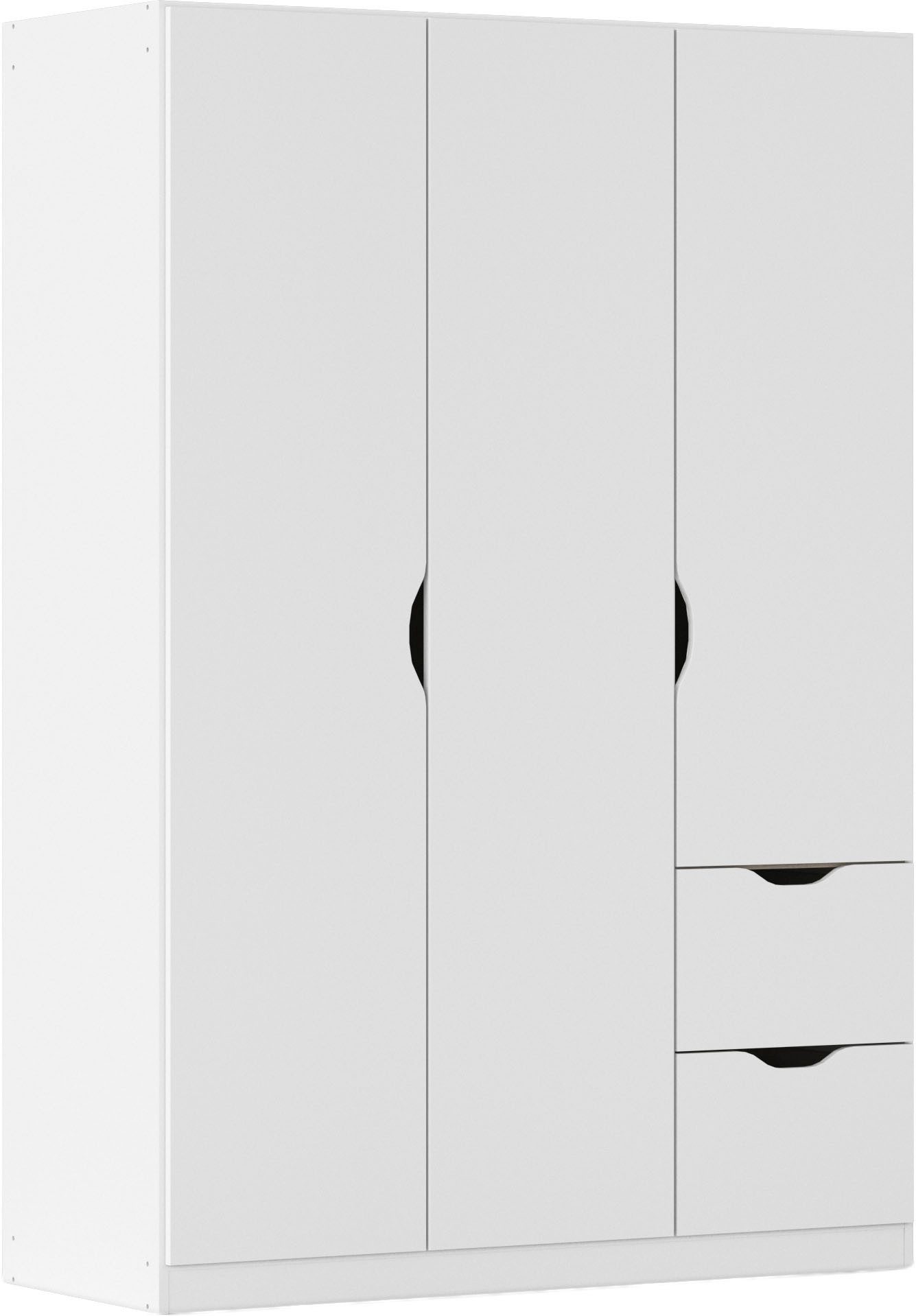 rauch Kleiderschrank Freiham mit Griffmulden und Schubkästen – Bild 2 von 5