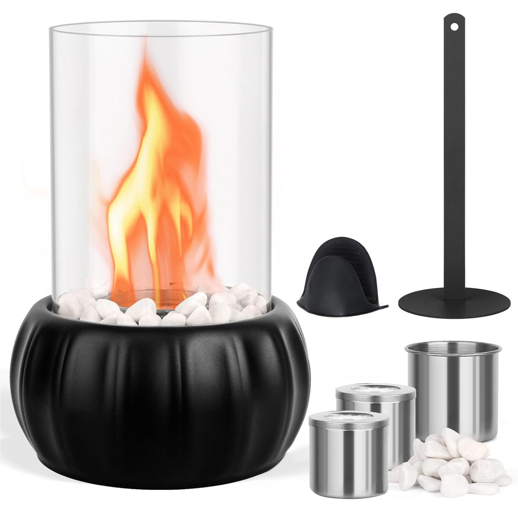 BRAIDOL Tischfeuer Tischkamin Bioethanol Kamin für Indoor und Outdoor,Tragb günstig online kaufen