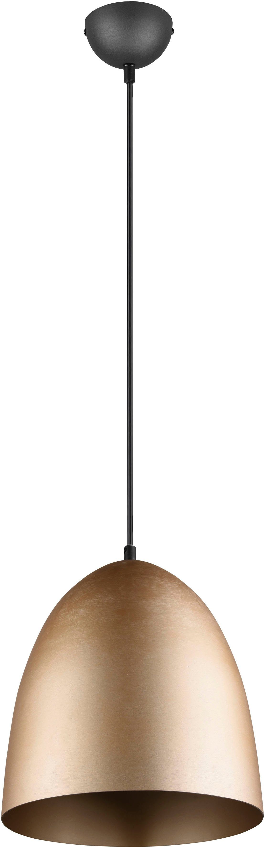 Reality Leuchten Pendelleuchte Tilda, ohne Leuchtmittel, warmweiß - kaltweiß, elegante Hängelampe, max 150cm höhenverstellbar, exkl 1xE27 max 40W