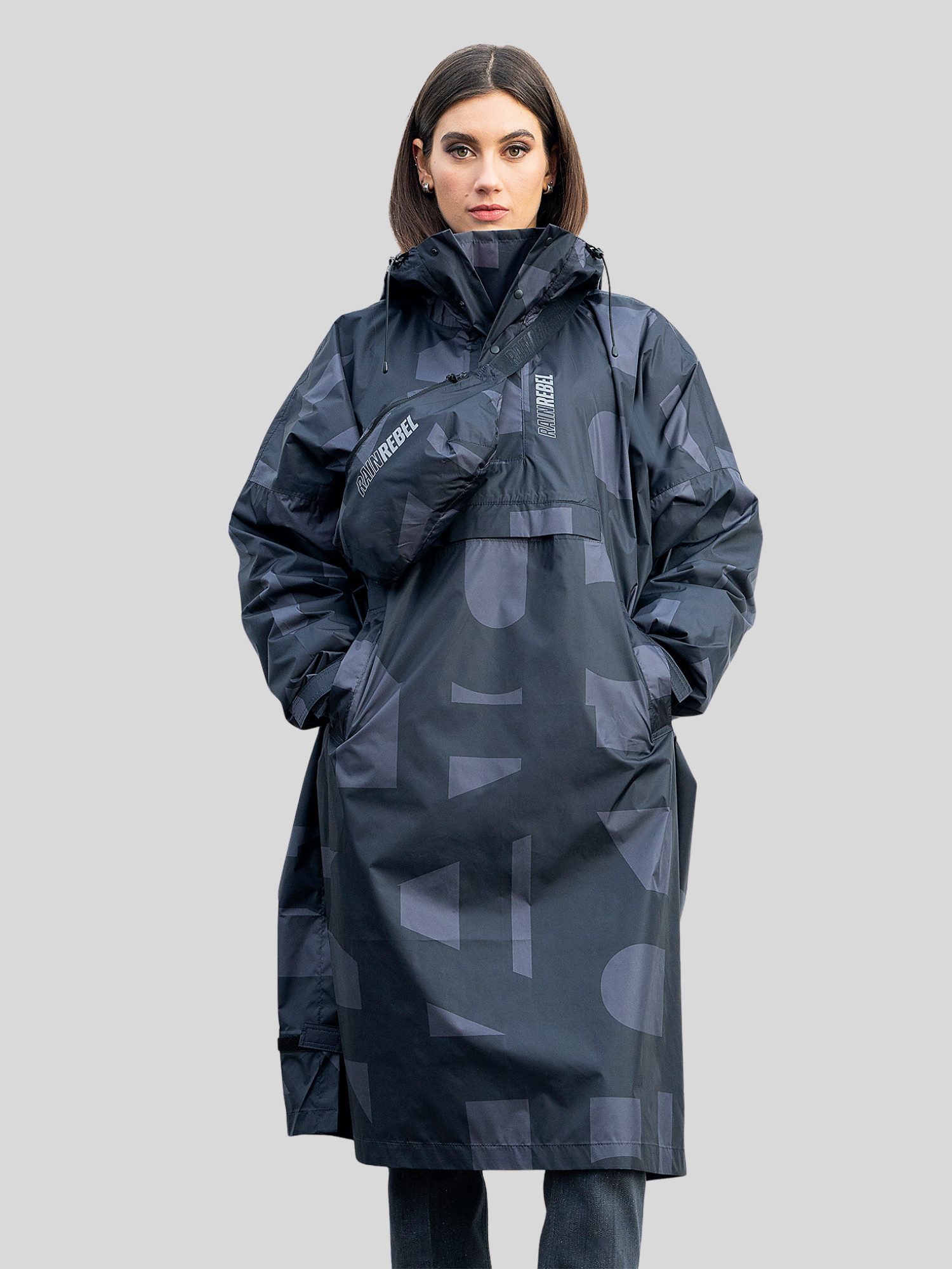 RAINREBEL Regenponcho PHANTOM