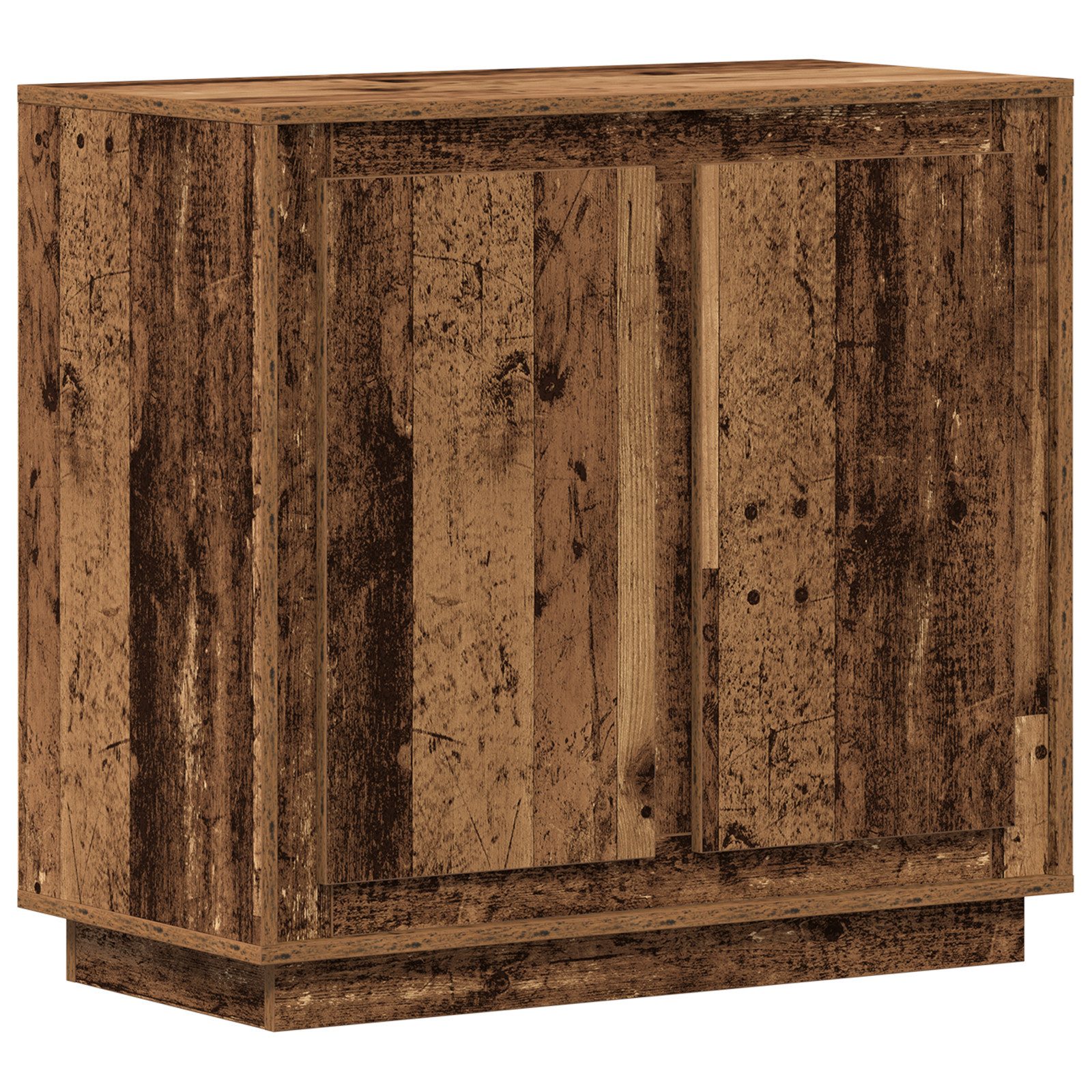 vidaXL Sideboard Sideboard Altes Holz 80x34x75 günstig online kaufen