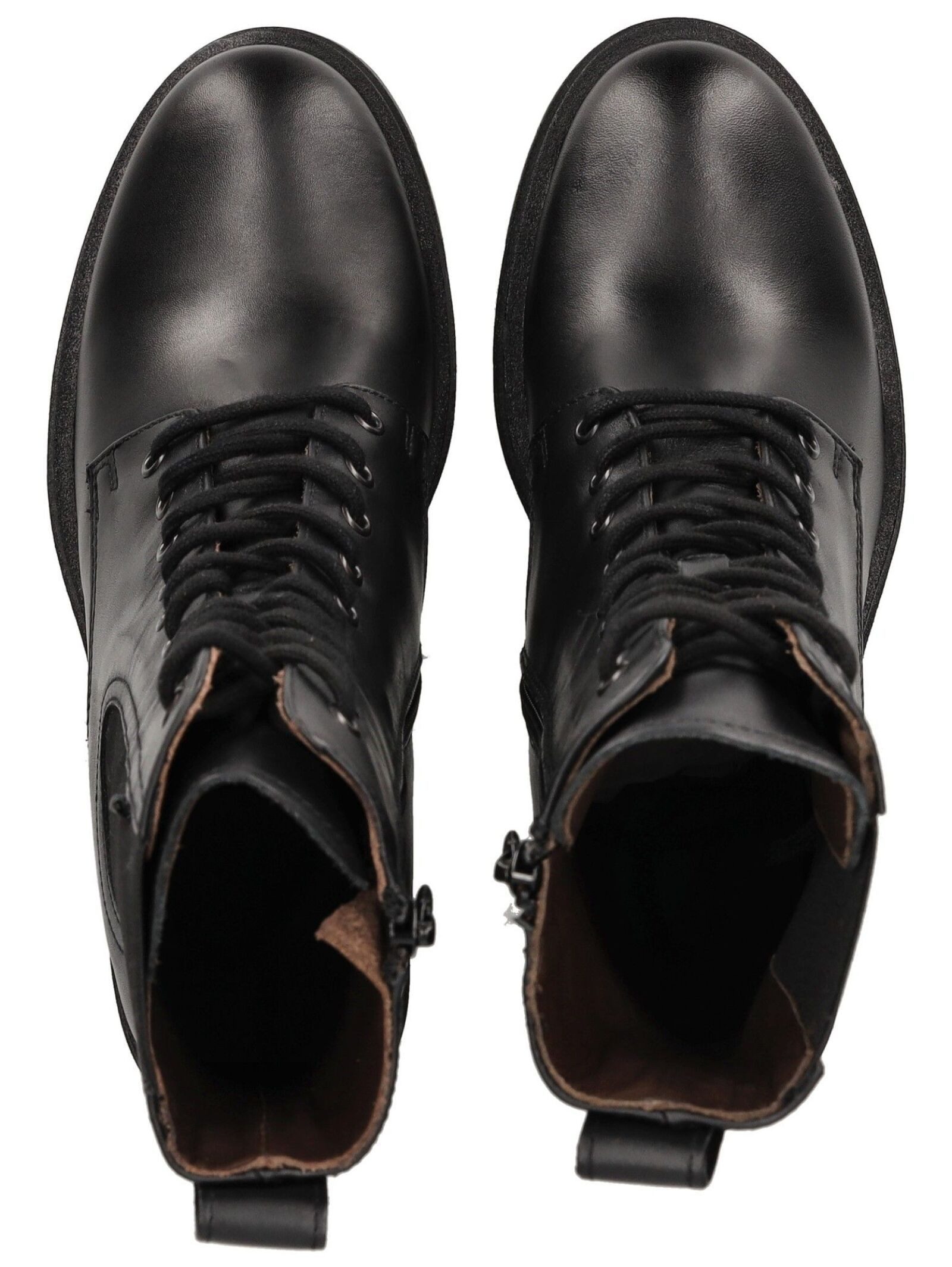 Nero Giardini Nero Giardini Stiefelette Leder/Textil High-Heel-Stiefelette