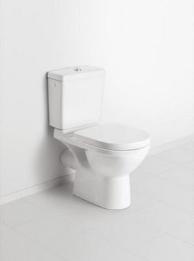 Villeroy & Boch WC-Komplettset V&B Stand-WC O.NOVO t 360x670mm spülrand
