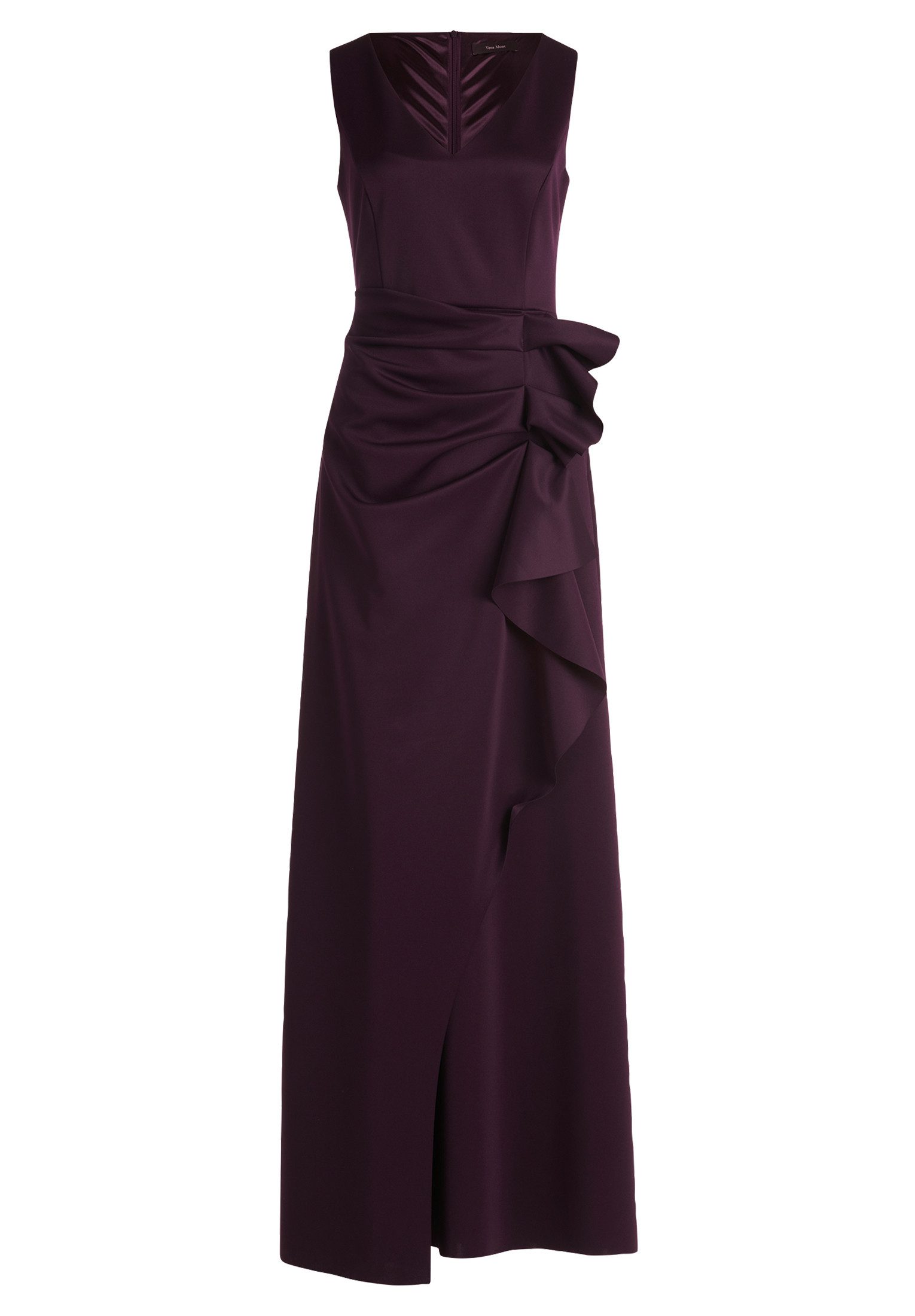 Vera Mont Abendkleid Damen Abendkleid mit Volant günstig online kaufen