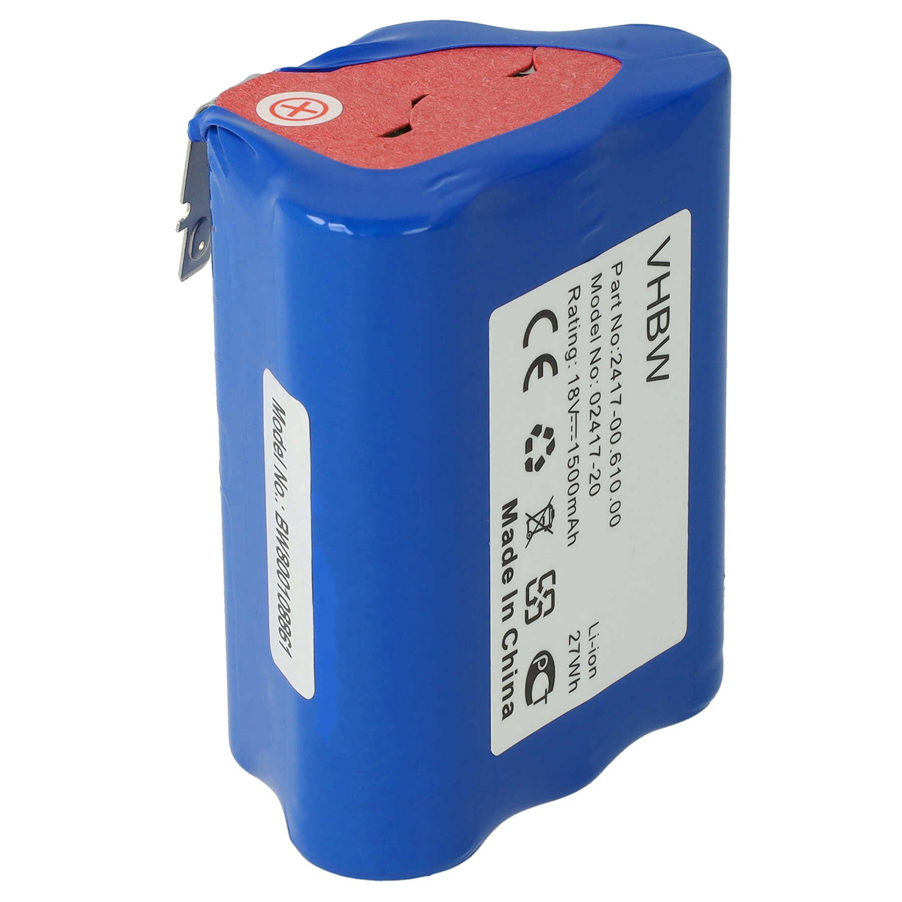 vhbw Ersatz für Gardena 241700.610.00 für Akku Rasenmäher / Akku Akku