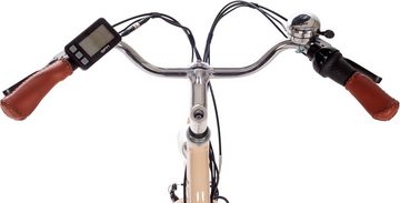 SAXXX E-Bike CLASSIC PLUS 2.0, 7 Gang Shimano Nexus Schaltwerk, Nabenschaltung, Frontmotor, 418 Wh Akku