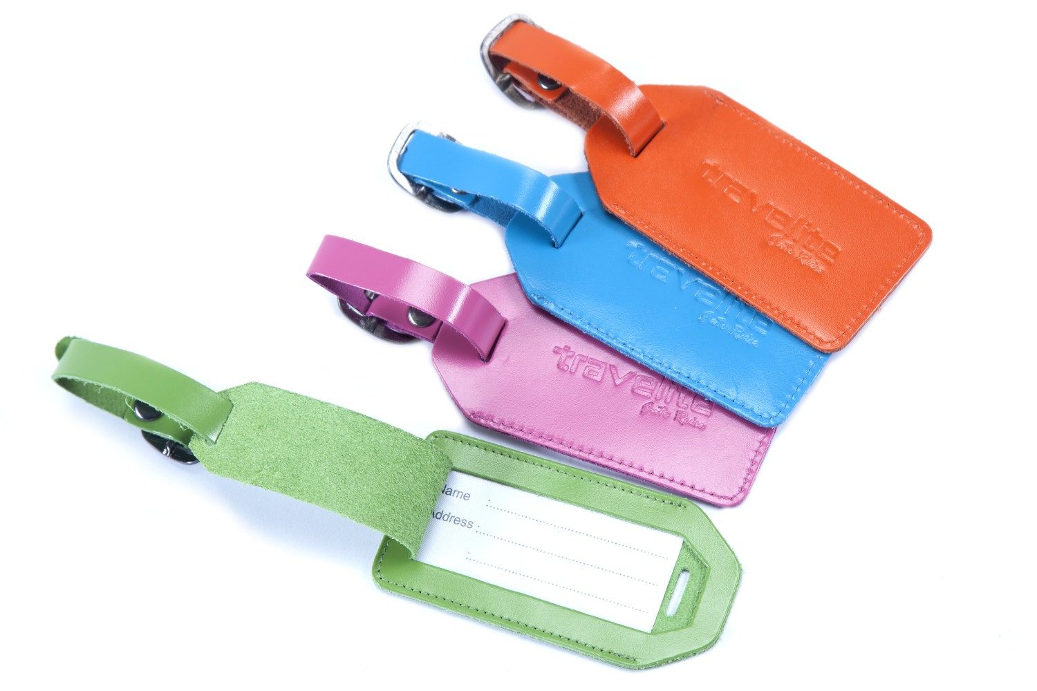 travelite Koffer Travelite ACCESSOIRES Kofferanh.Leder, Fashion sortiert günstig online kaufen