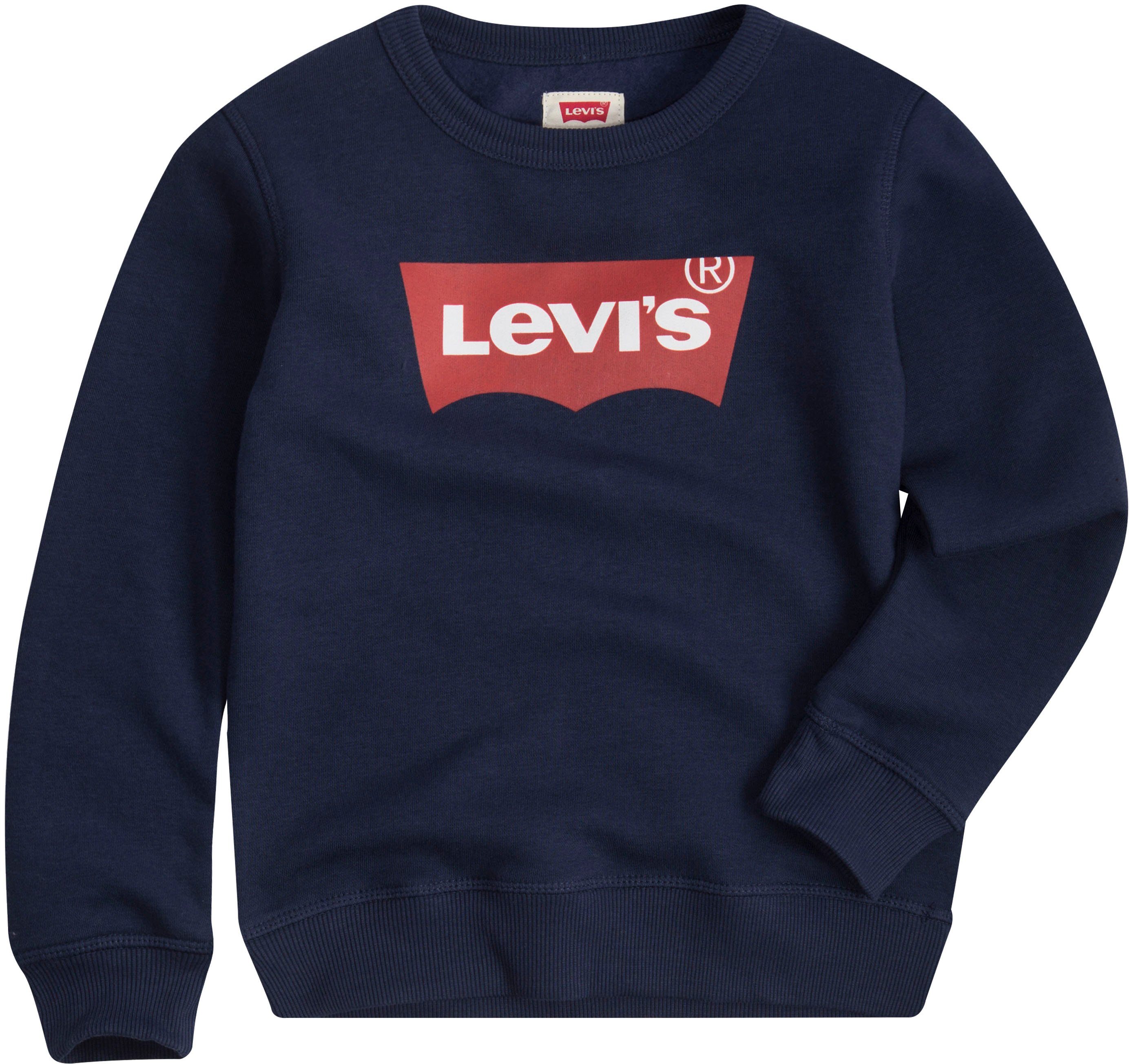 CREWNECK Sweatshirt Levi's® BOYS Kids for BATWING blues