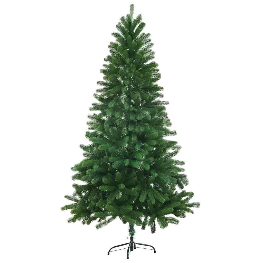 Künstlicher Weihnachtsbaum Grün 150 cm mit stabilem Stahlständer