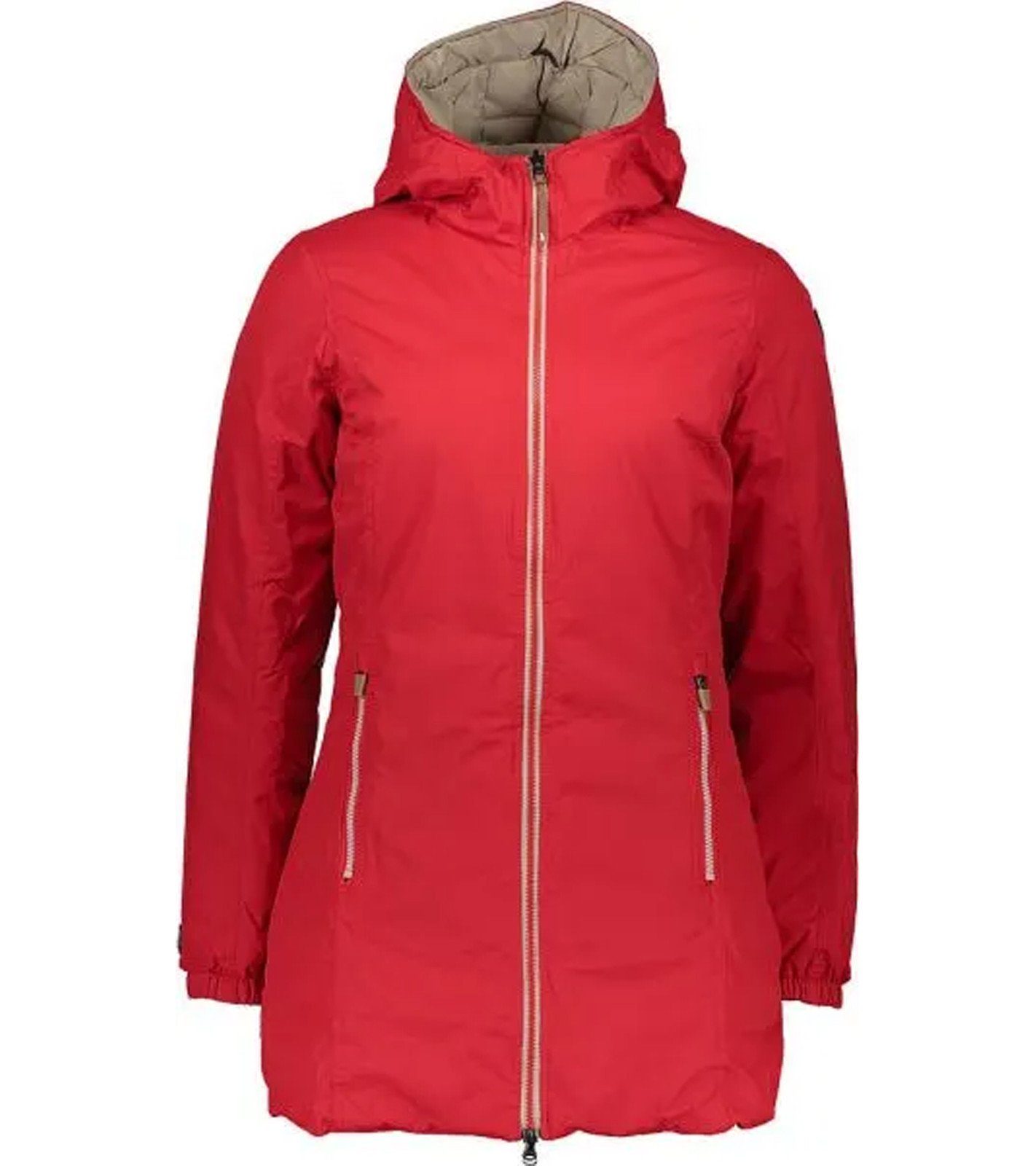Icepeak Funktionsjacke »ICEPEAK Vinita Outdoor-Jacke praktische Damen  Wende-Funktionsjacke Wander-Jacke Rot« online kaufen | OTTO