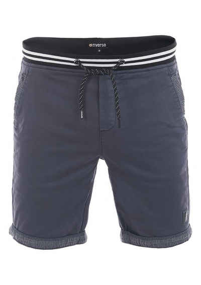 riverso Shorts Herren Shorts RIVMichel Regular Fit Bermudashort mit Stretch