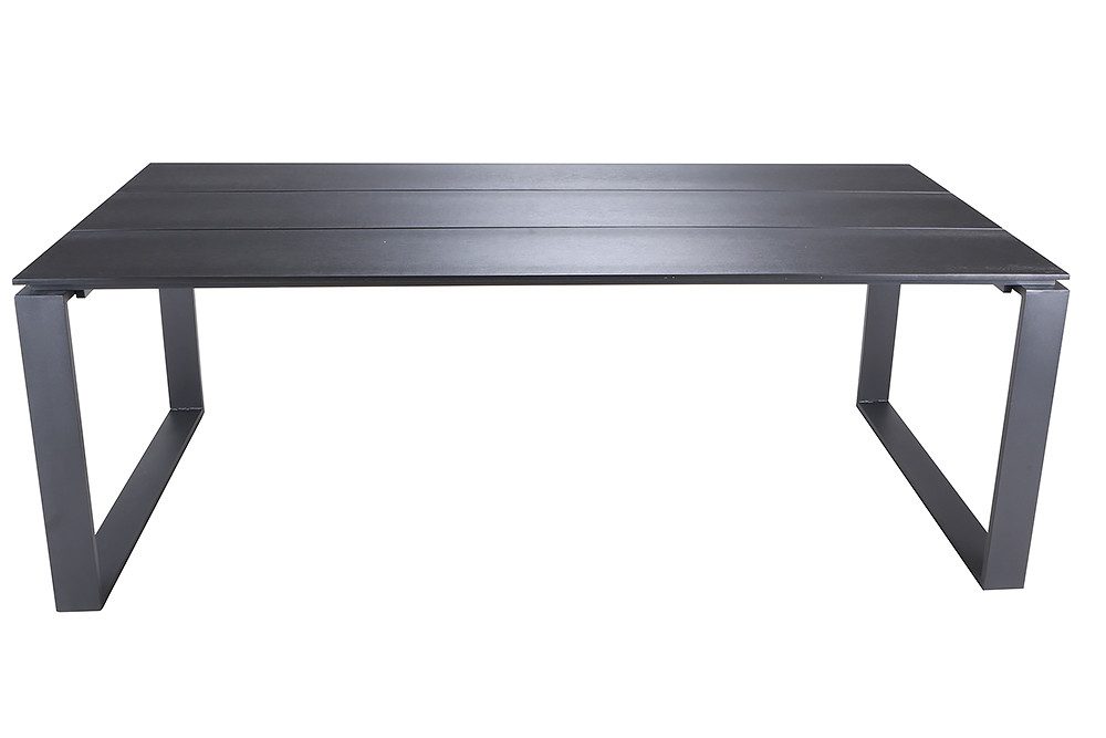 riess-ambiente Gartentisch FLOATING 210cm anthrazit- WPC-Bohlen, günstig online kaufen